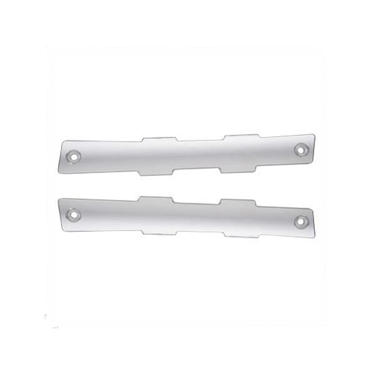 Polaris Razor RZR New OEM Billet Polished Bed Rail Caps/Cover Set (Pair) 800 S 4