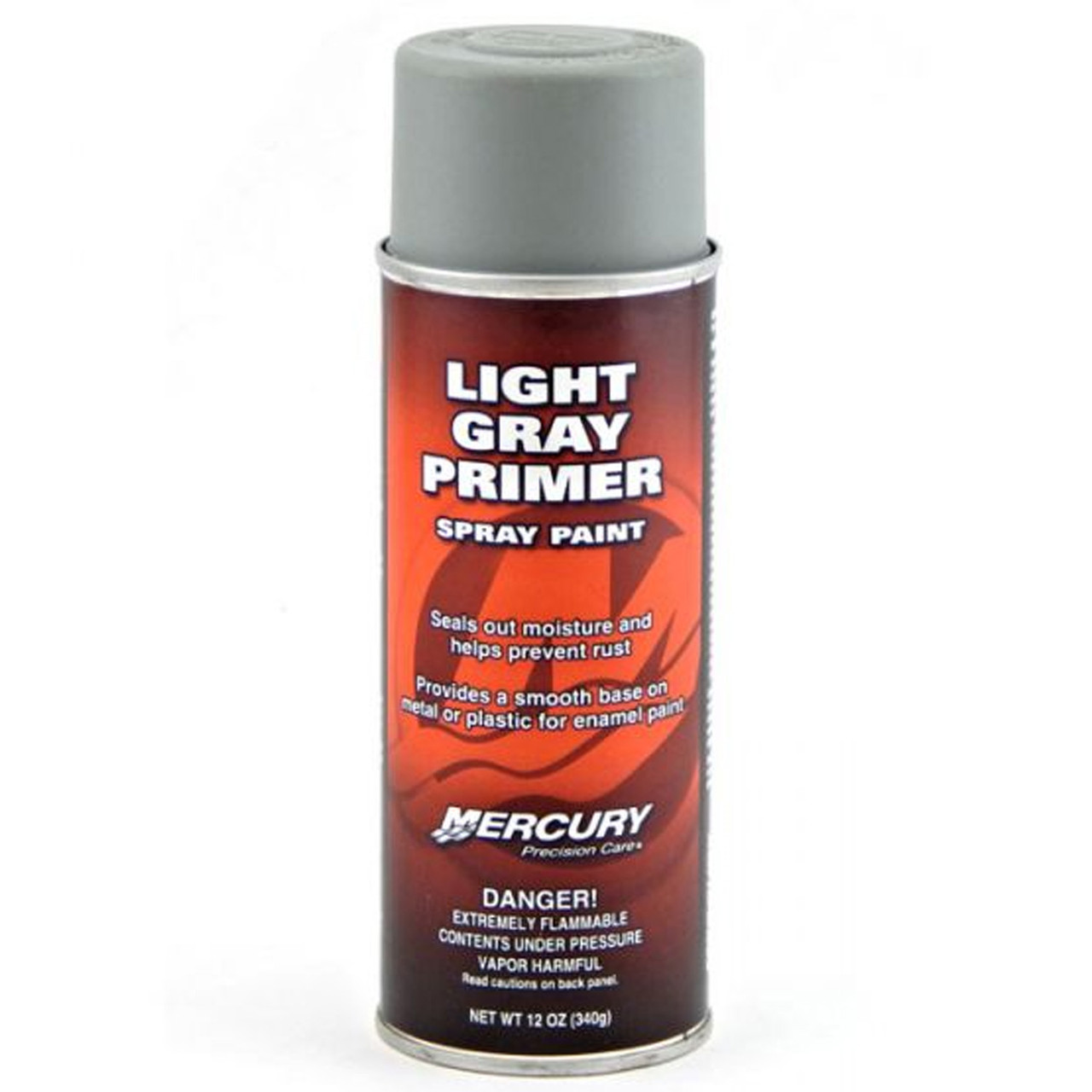 Mercury Marine/Mercruiser New OEM Light Gray Primer Spray Paint, 92-80287852