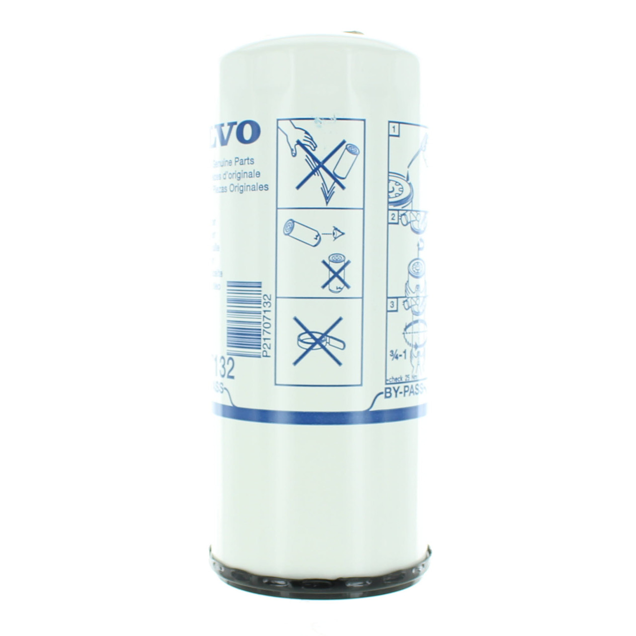 Volvo Penta OEM Oil Filter, 21707132