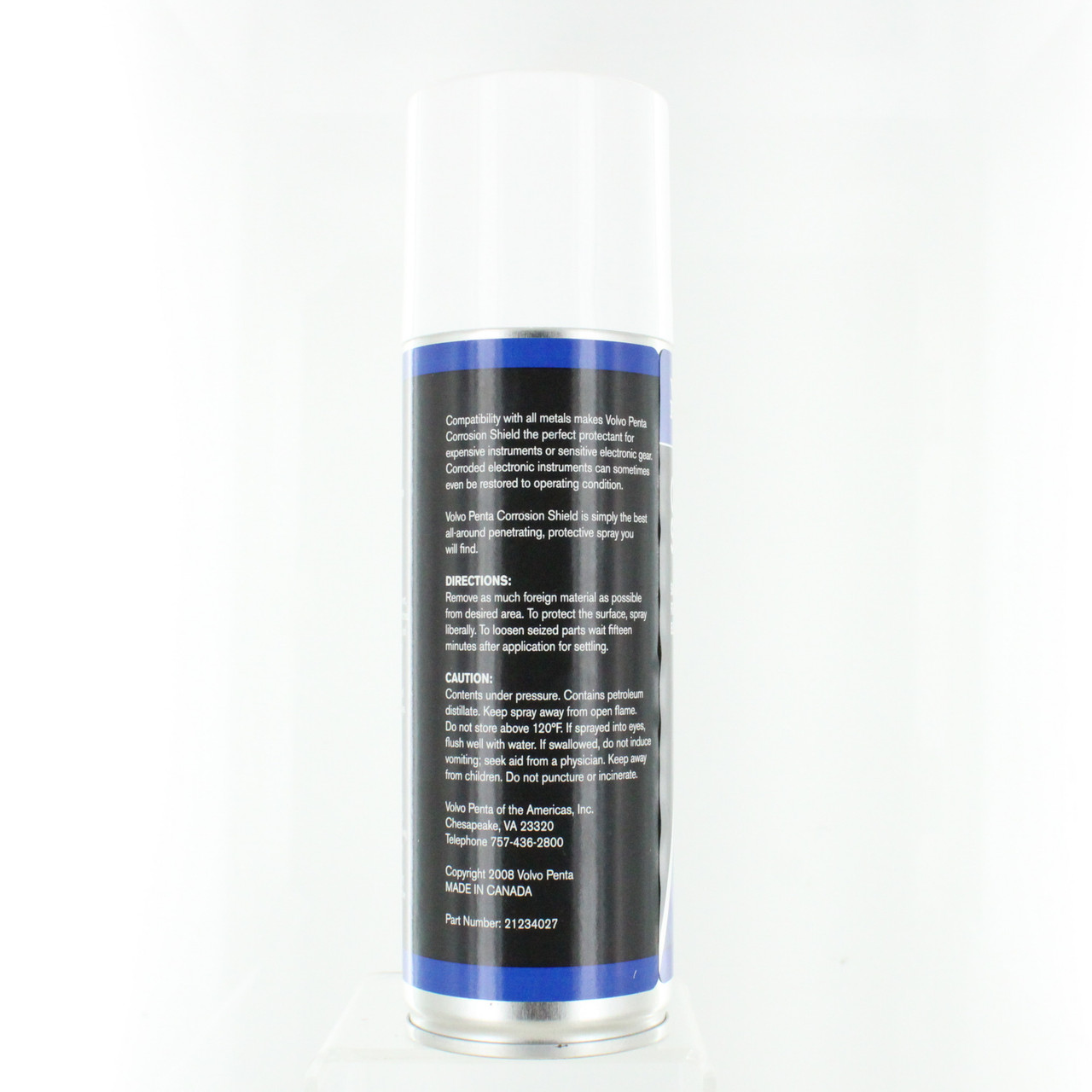 Volvo Penta New OEM Corrosion Spray 8 oz., 21234027