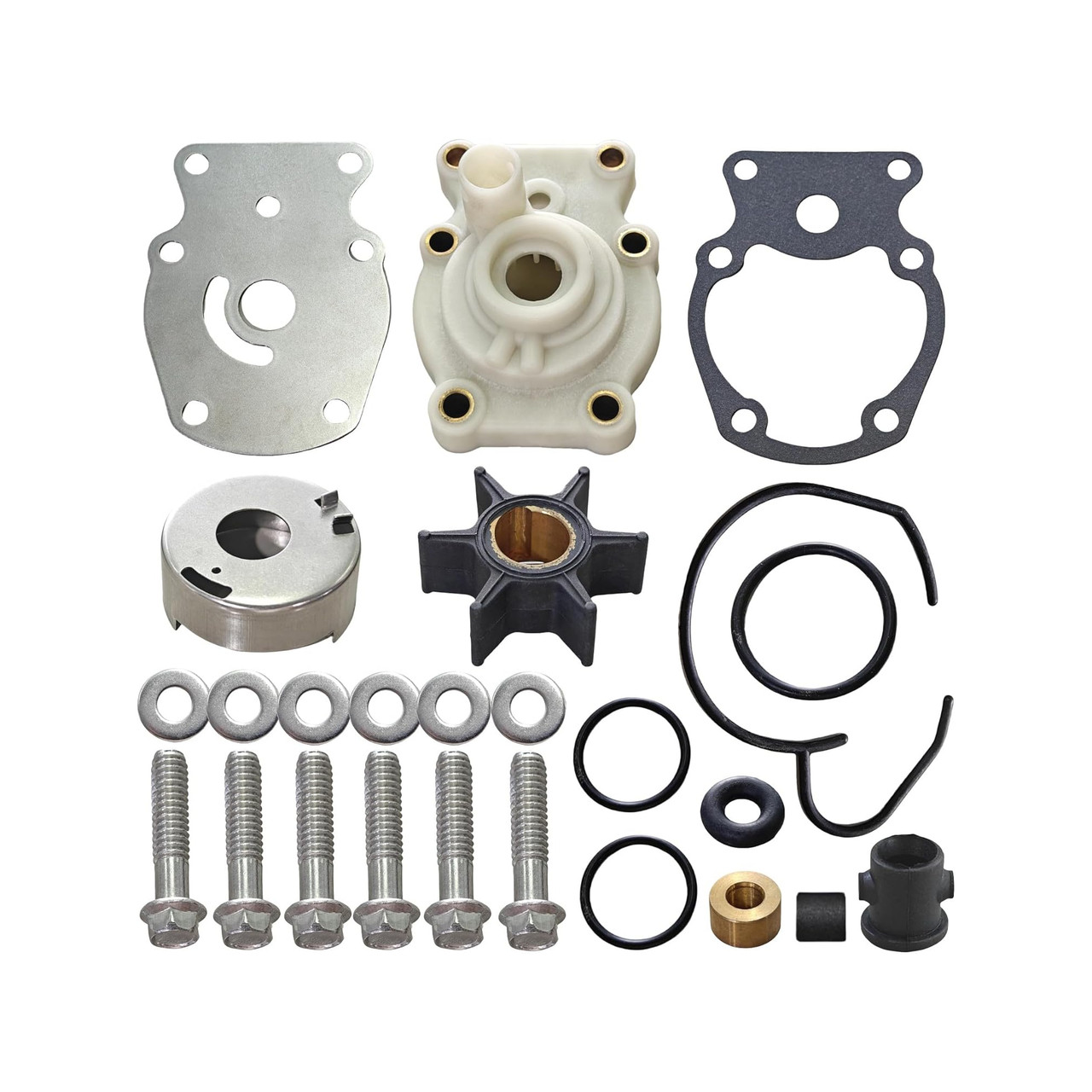 Johnson Evinrude OMC OEM Water Pump Repair Kit 20-35HP 1980-2005, 0393630