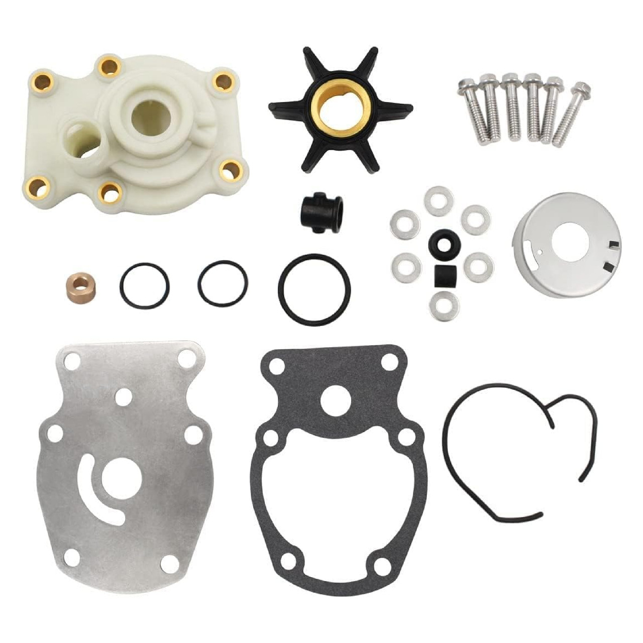 Johnson Evinrude OMC OEM Water Pump Repair Kit 20-35HP 1980-2005, 0393630