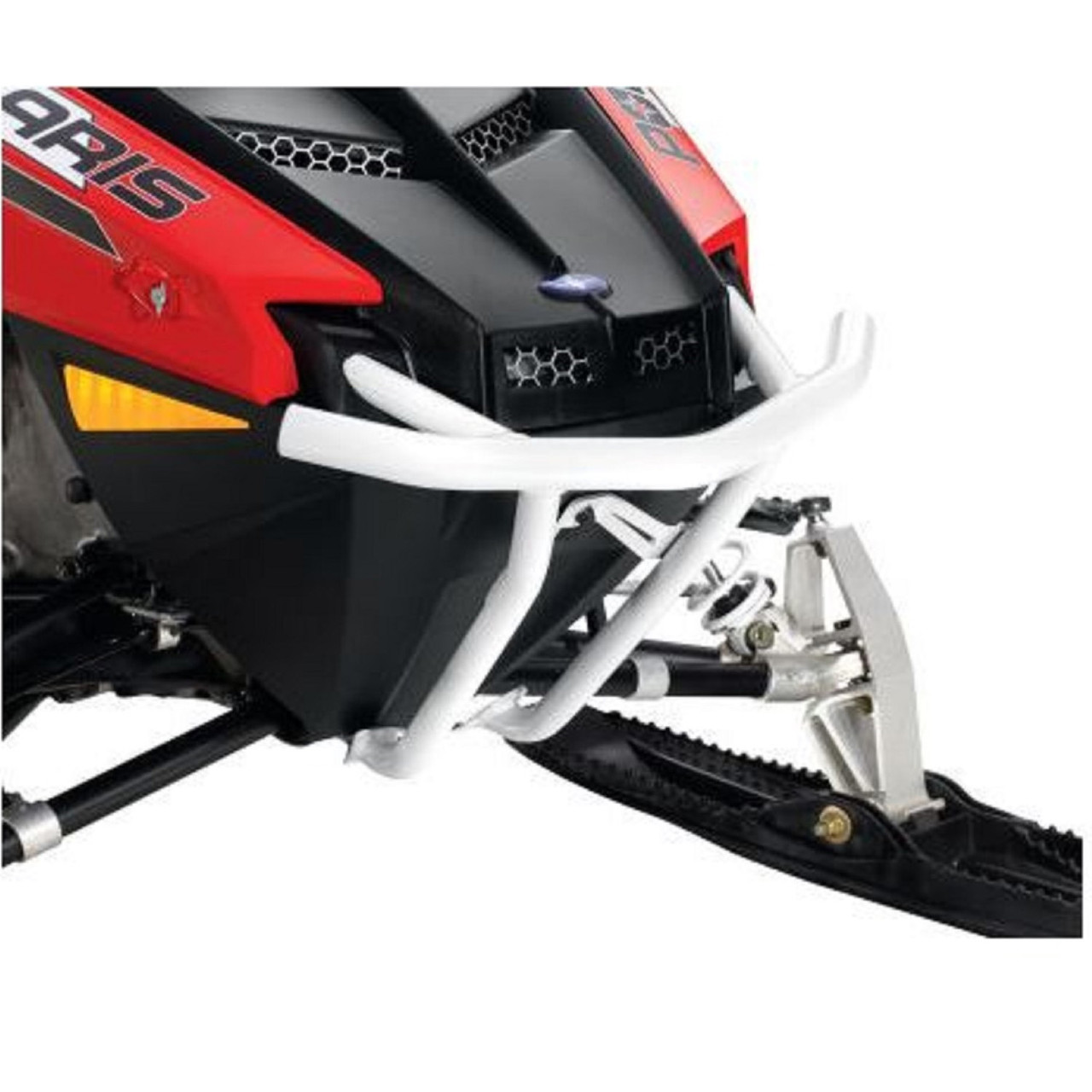 Polaris Snowmobile New OEM Pro-Ride Ultimate Front Bumper, White, 2879727-133