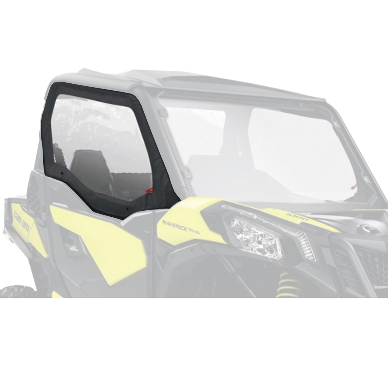 Can-Am New OEM Maverick Trail Upper Soft Door Panels, 715003620