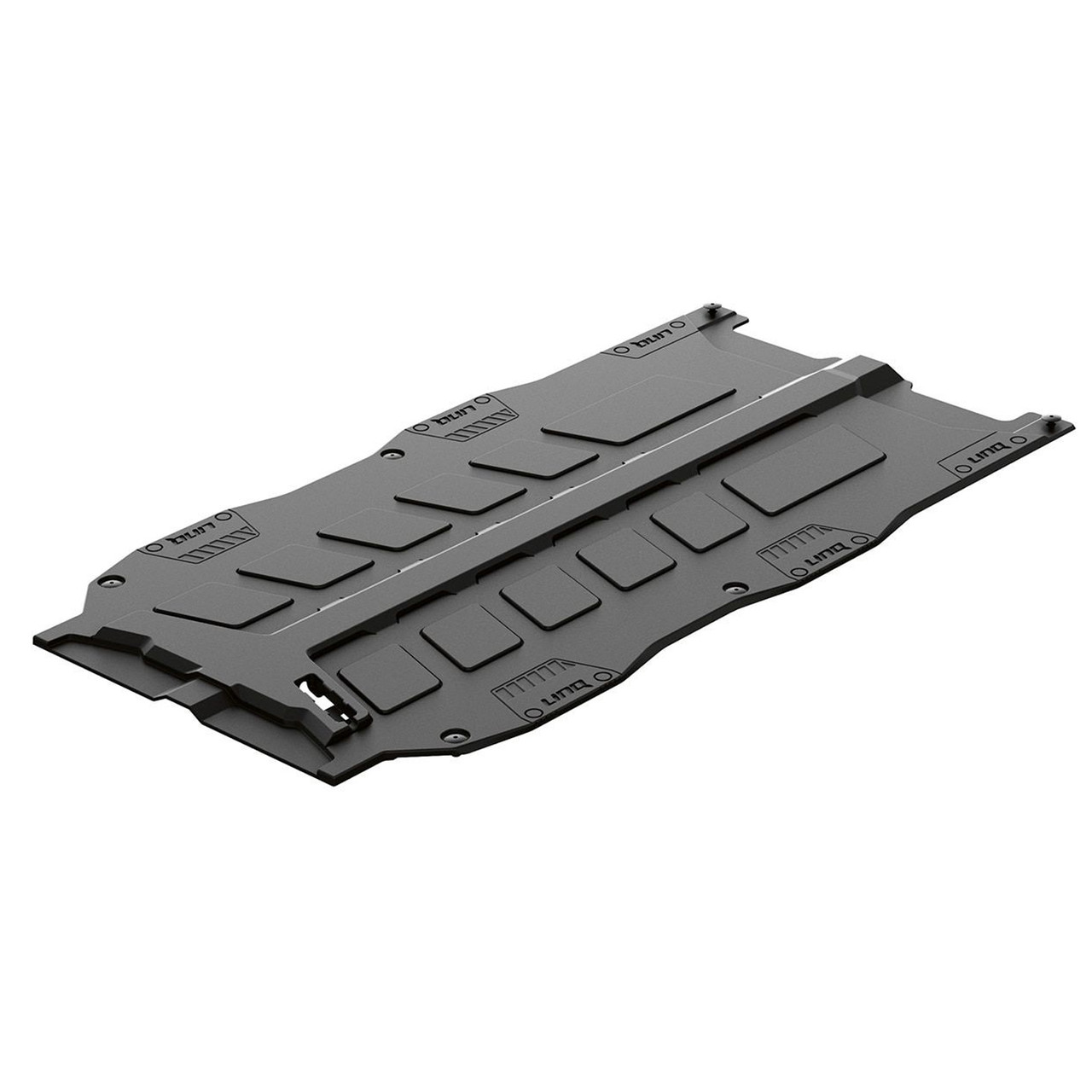 Ski-Doo New OEM, REV Gen4 (16-154 Inches) Tunnel Radiator Protection, 860201832