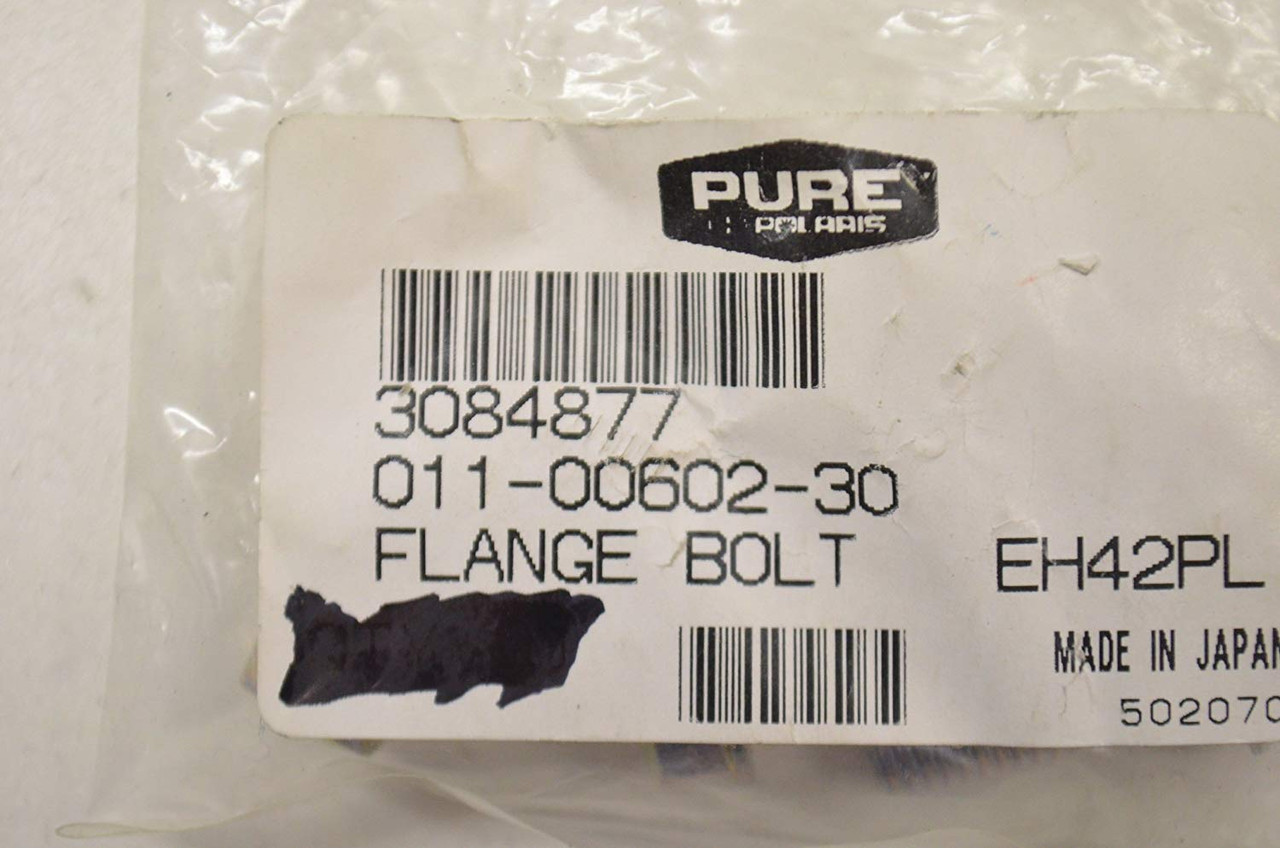 Polaris New OEM Bolt Flange, 3084877