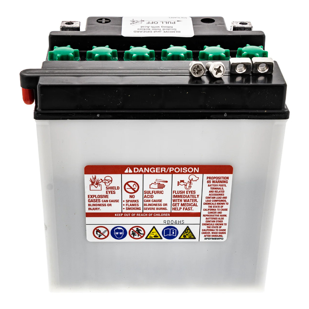 Polaris OEM 30 Amp Top Mount Battery, 4010630