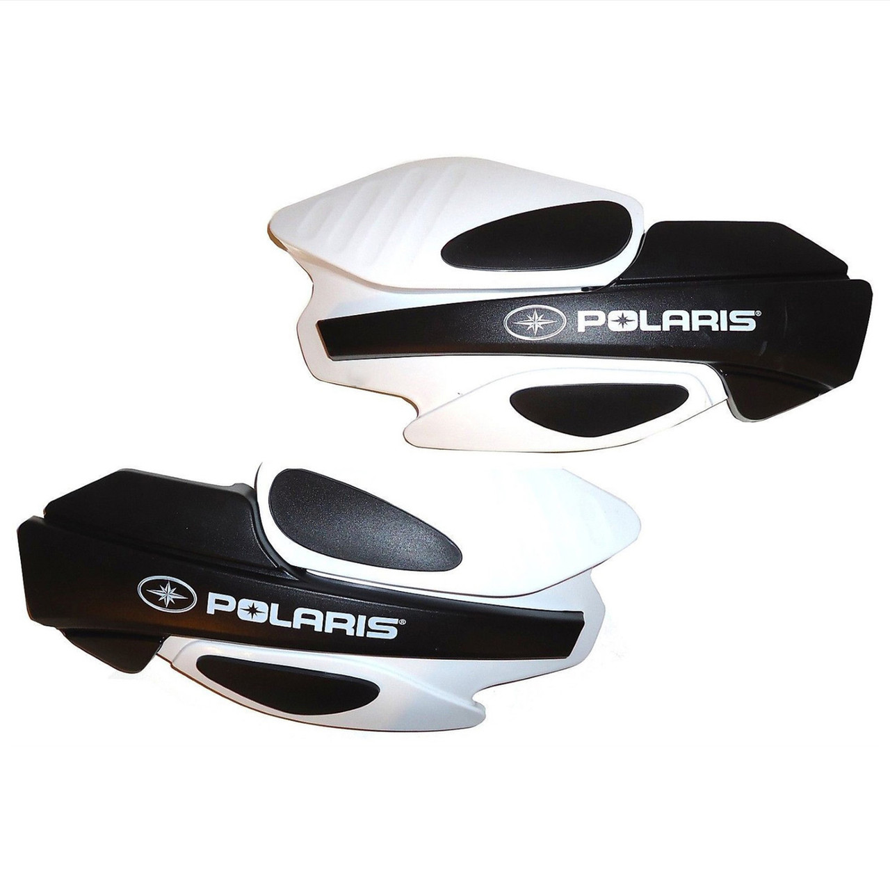 Polaris New OEM White Handguards, ATV/Snowmobile, 2876883