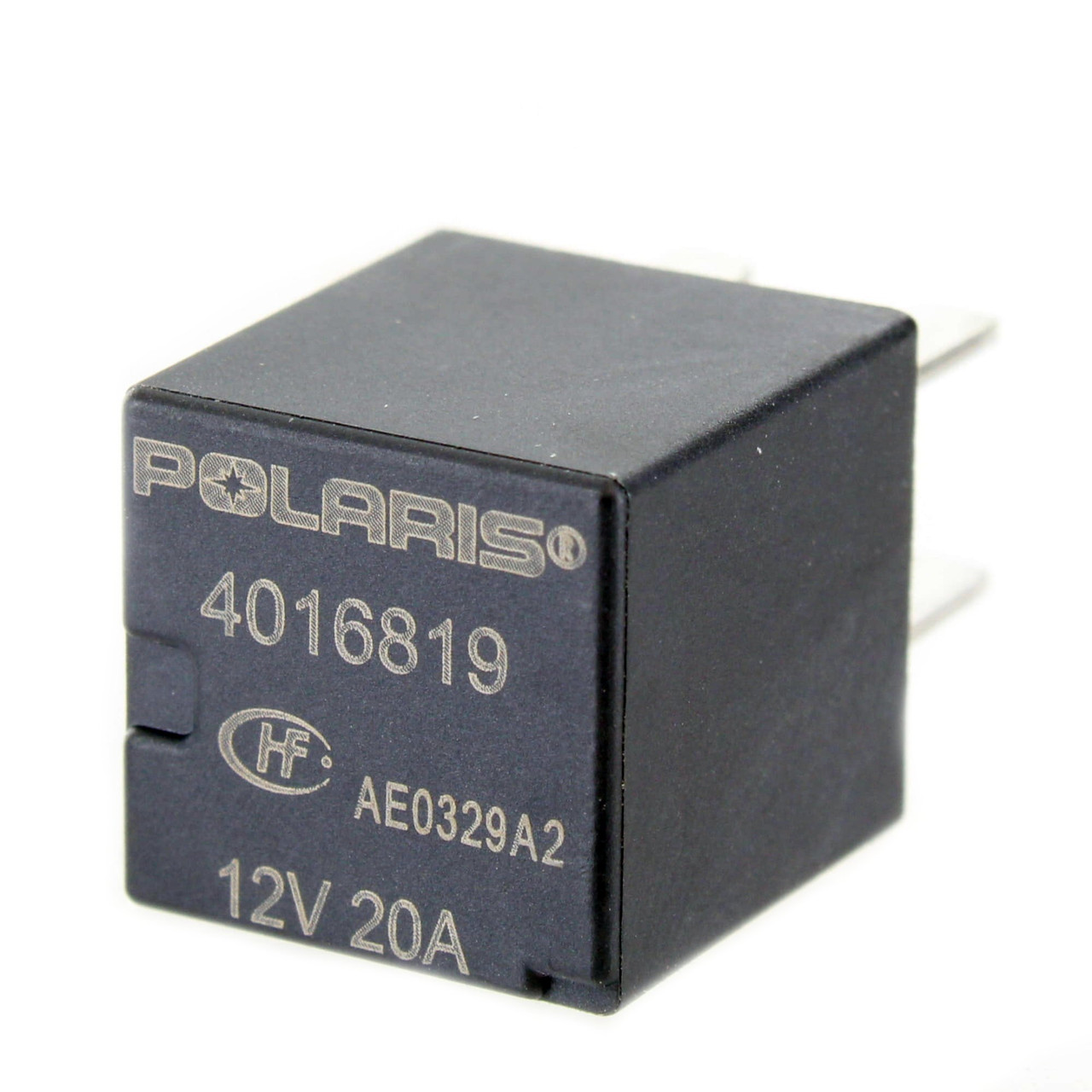 Polaris OEM 12V 20A Fuse Box Relay, 4016819