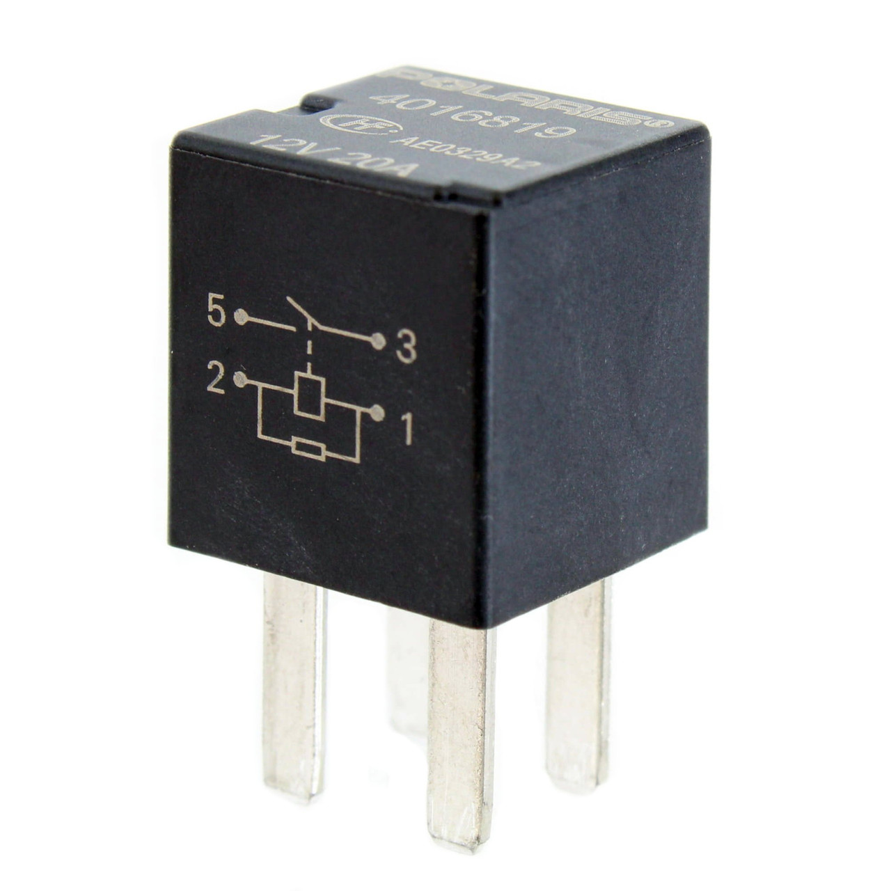 Polaris OEM 12V 20A Fuse Box Relay, 4016819
