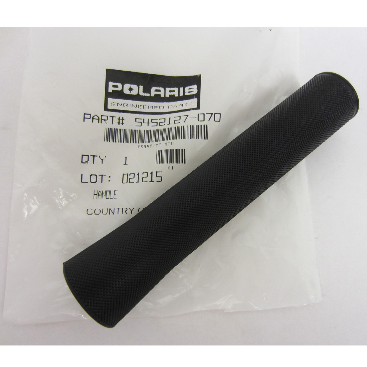 Polaris Snowmobile New OEM Handlebar Grip, 5450011-070, 5434715-070