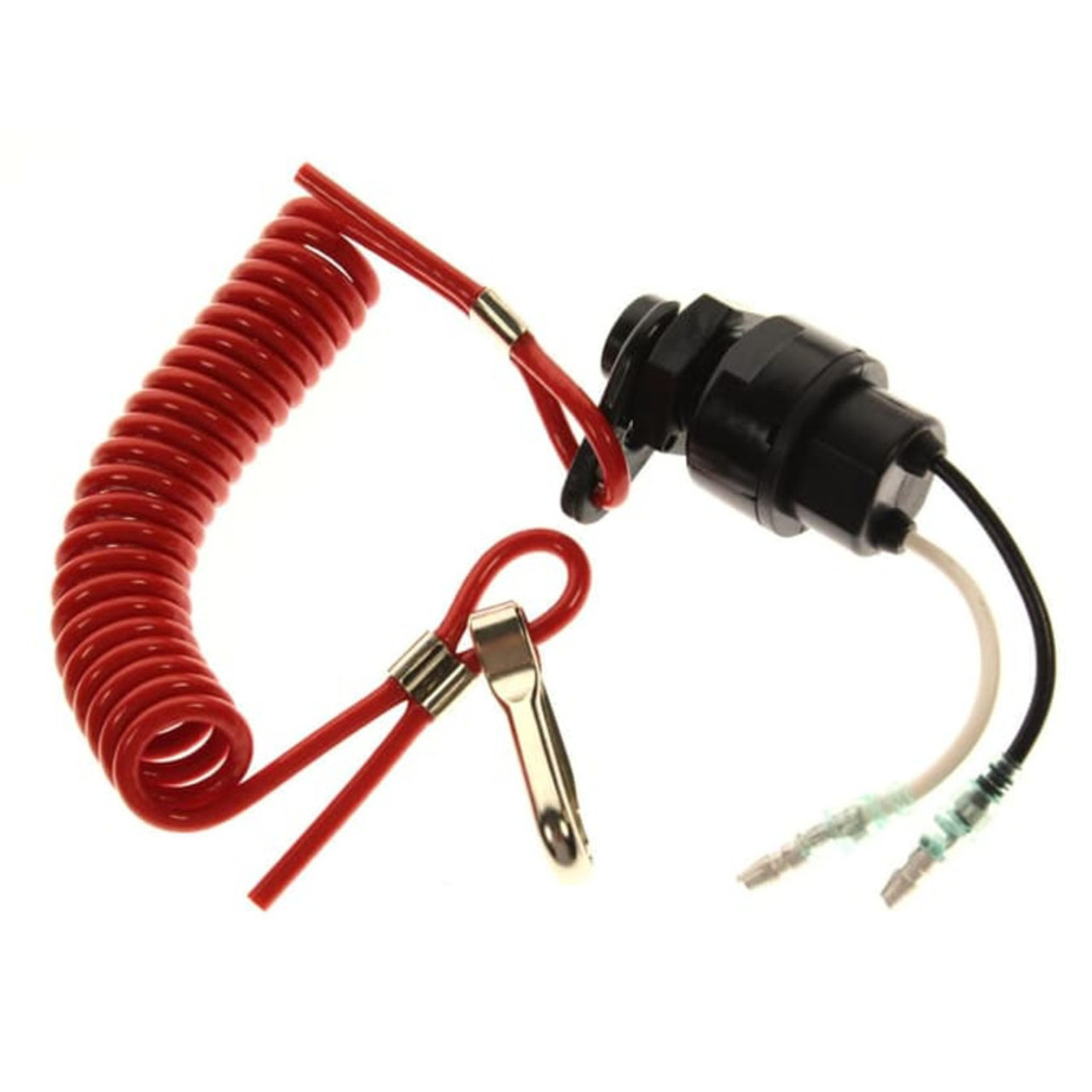 Yamaha OEM Engine Stop Switch Assembly, 688-82575-01-00, 688-82575-02-00