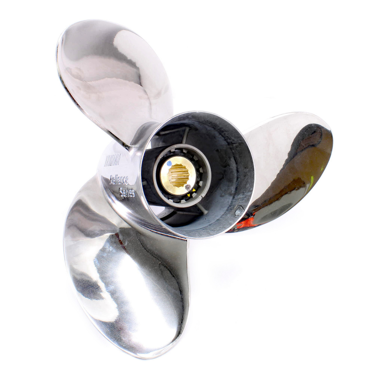 Yamaha New OEM Reliance Stainless Steel Propeller 17 Pitch 68F-45972-20-00