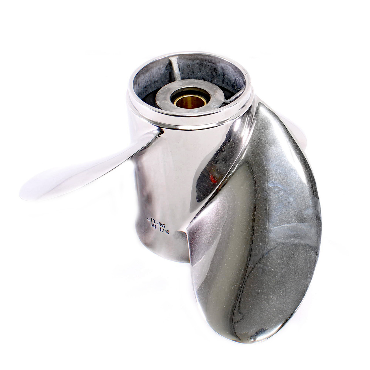 miyo Yamaha New OEM Reliance Stainless Steel Propeller 17 Pitch 68F