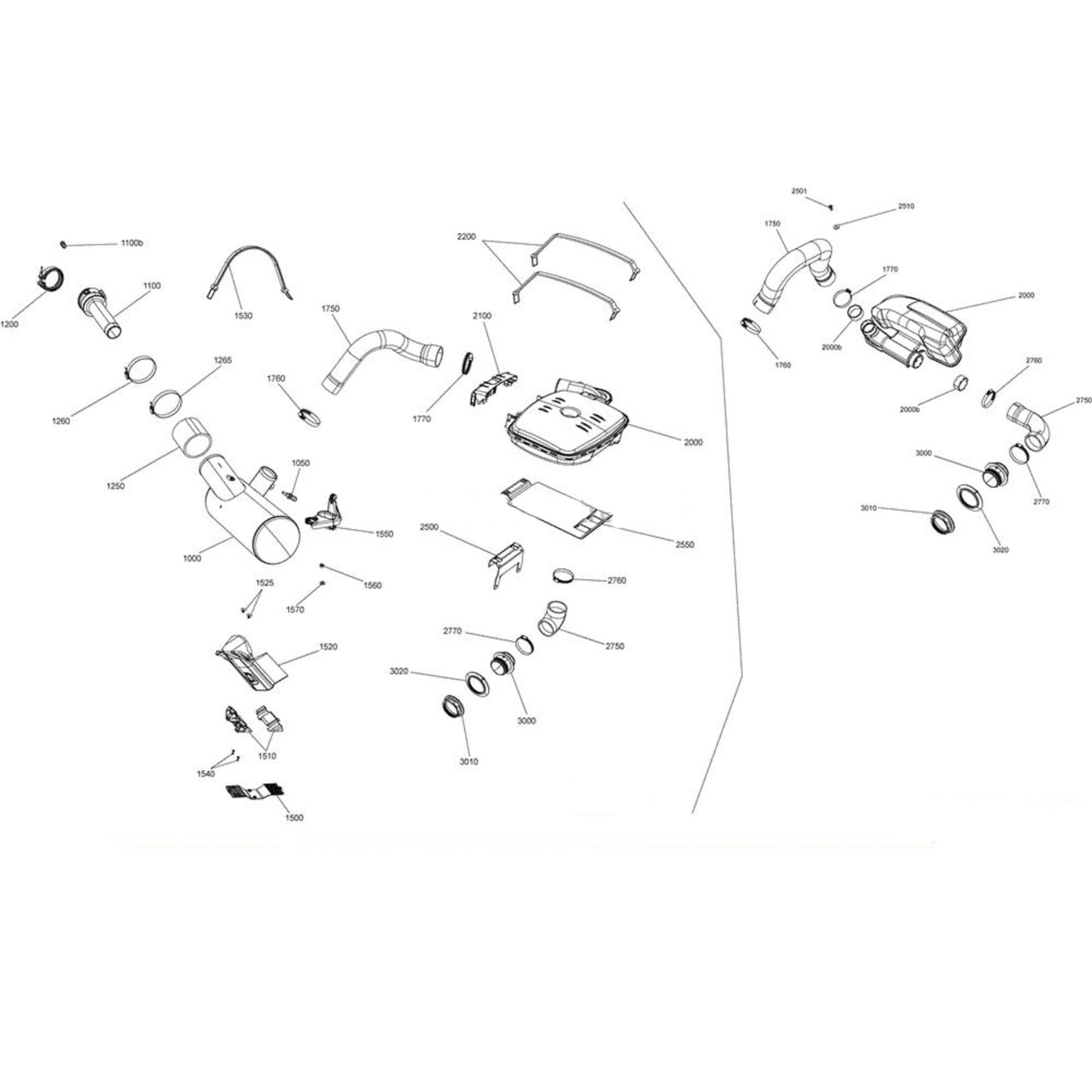 Sea-Doo New OEM Resonator, 274001366