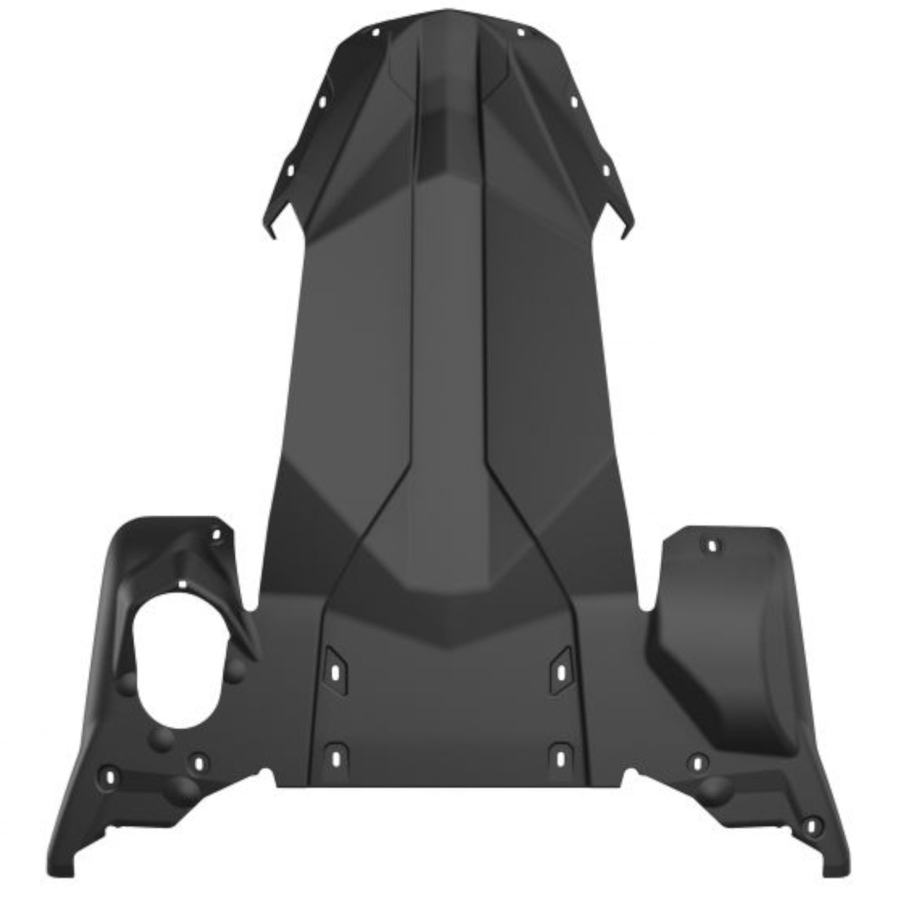 Ski-Doo New OEM, Full Body Skid Plate, REV Gen5 (Trail), 860202420