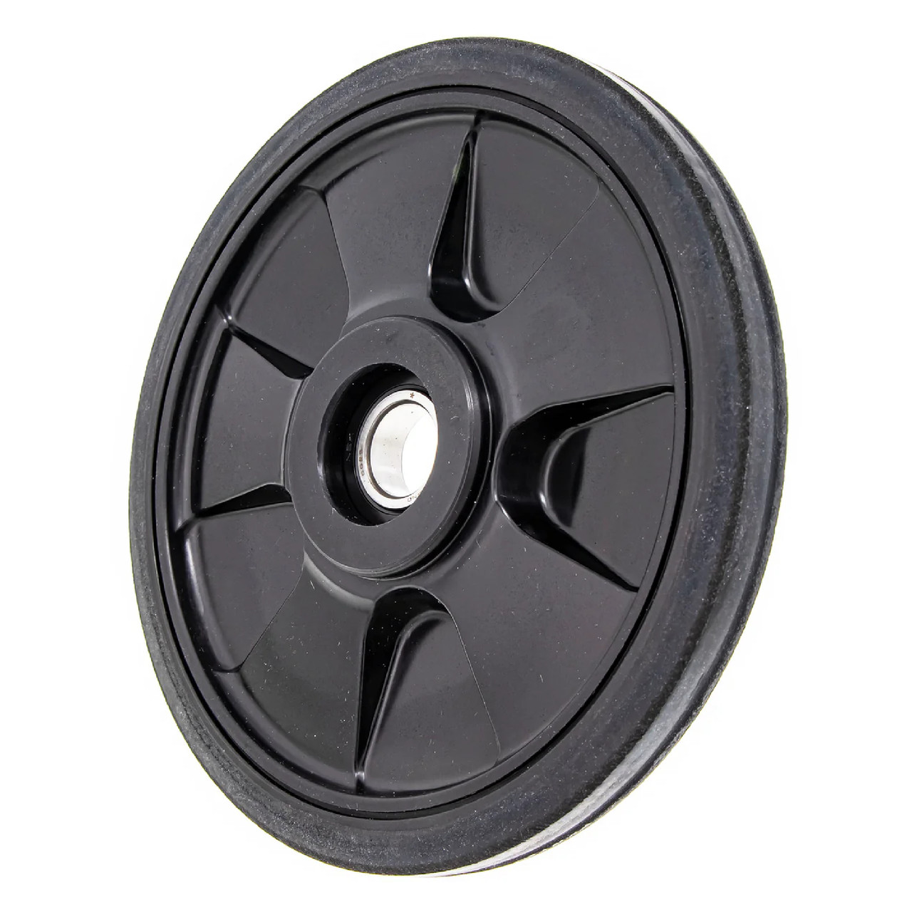 Ski-Doo OEM Deep Black Wheel Assembly 180mm, 503194050