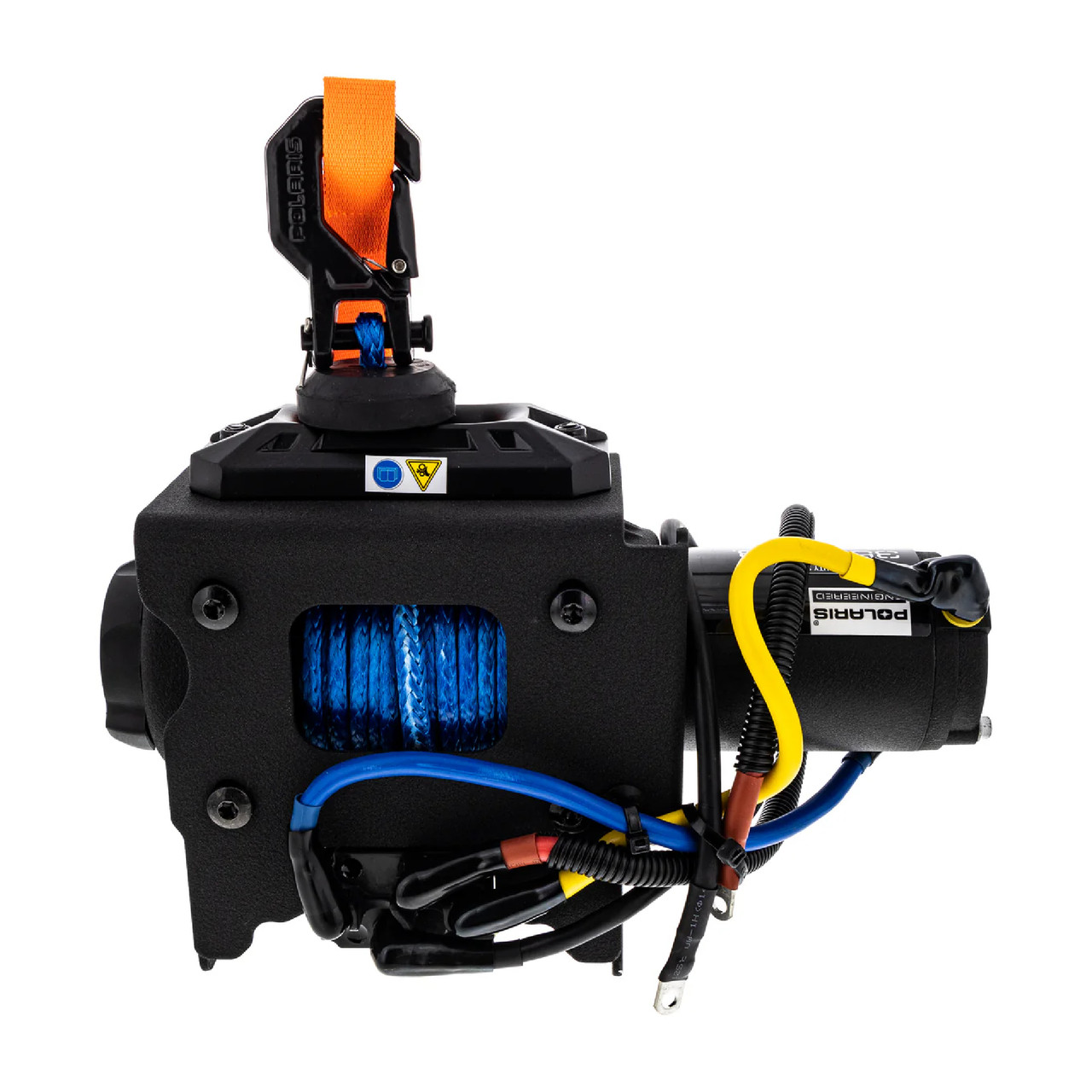 Polaris OEM 3,500 lb. Winch with 50 ft. of 3/16 in. Synthetic Rope, 2889470
