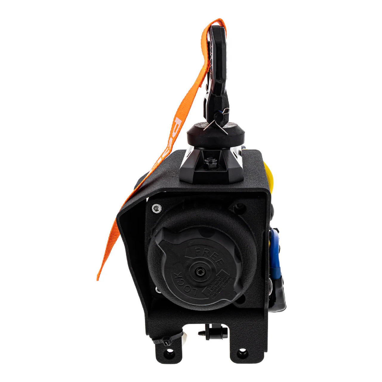 Polaris OEM 3,500 lb. Winch with 50 ft. of 3/16 in. Synthetic Rope, 2889470