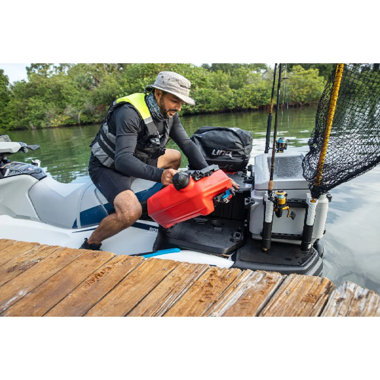 Sea-Doo OEM LinQ Rod Holder, 295100795