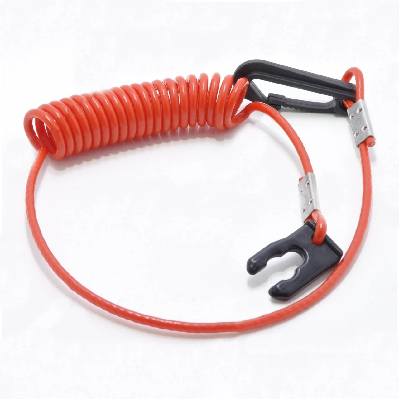 Johnson Evinrude OMC New OEM Ignition Safety Clip & Lanyard 0398602, 398602