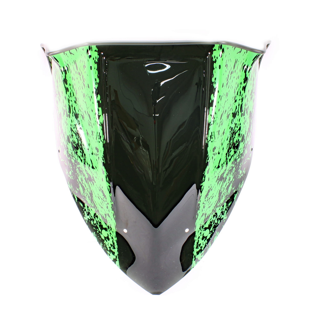 Arctic Cat New OEM Green Splatter Low Windshield 5639-795