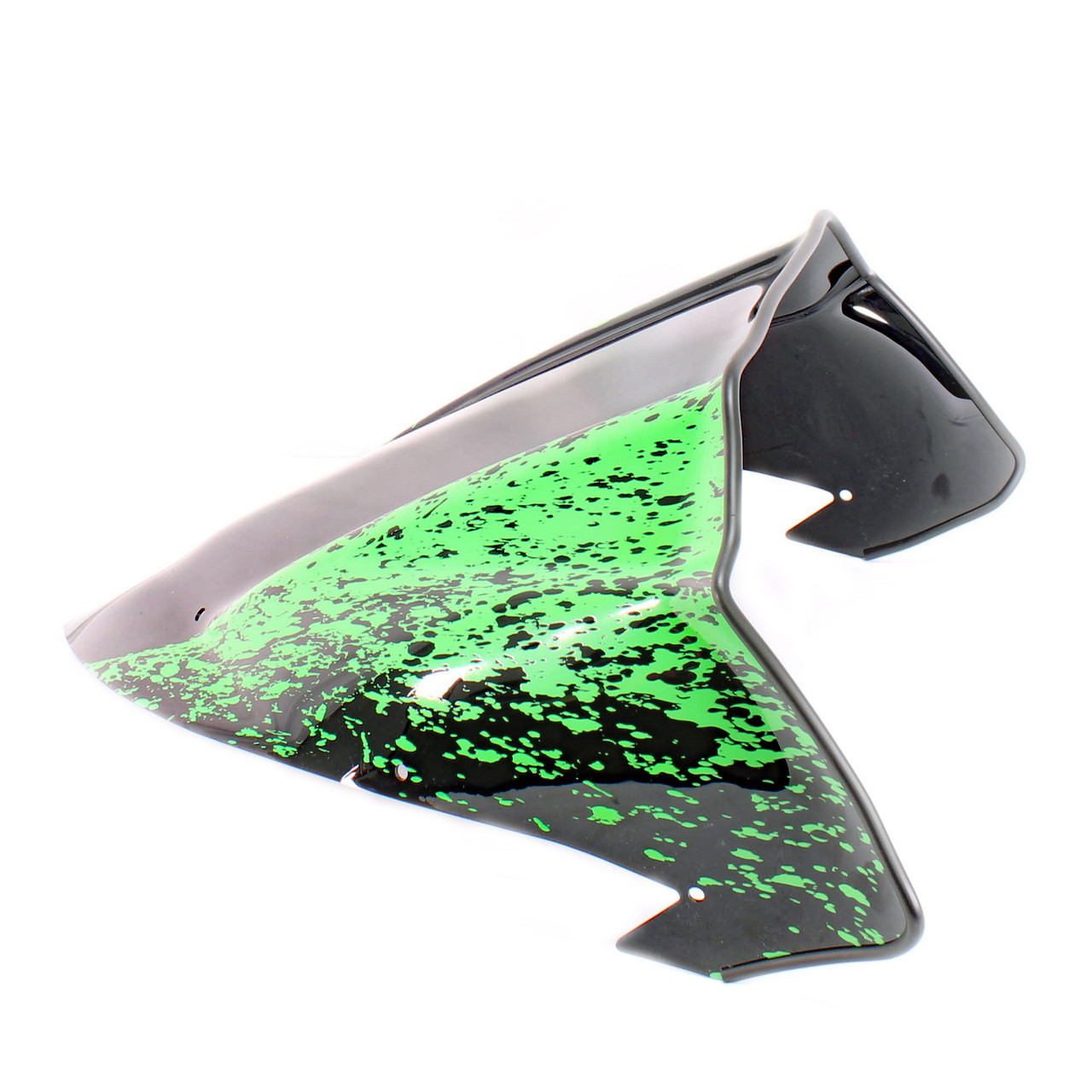 Arctic Cat New OEM Green Splatter Low Windshield 5639-795