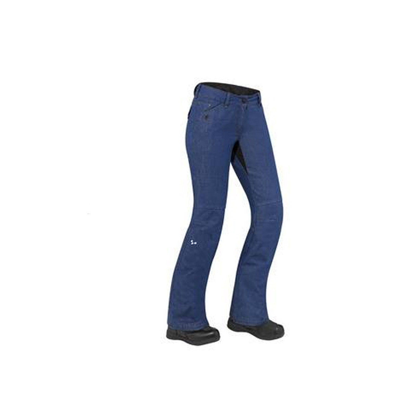 Can-Am Spyder New OEM Ladies DC Series Pants 12 Denim Blue, 4414873279