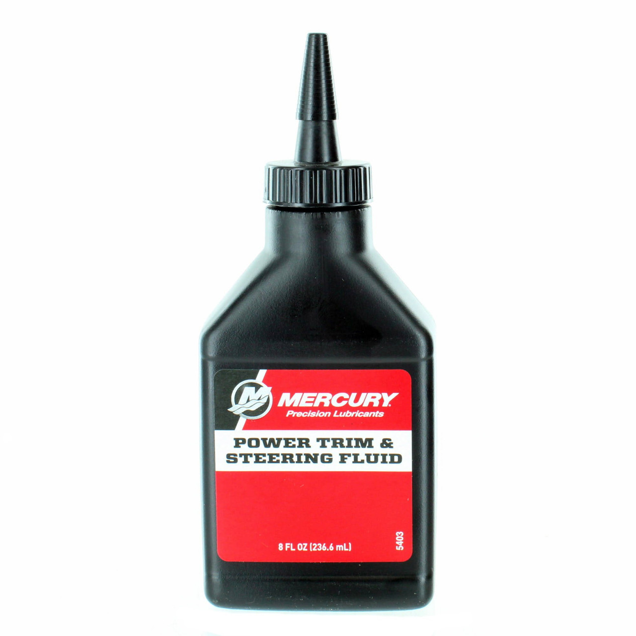 Mercury Marine Mercruiser New OEM Power Trim and Steering Fluid 8Fl oz, 92-858074K01
