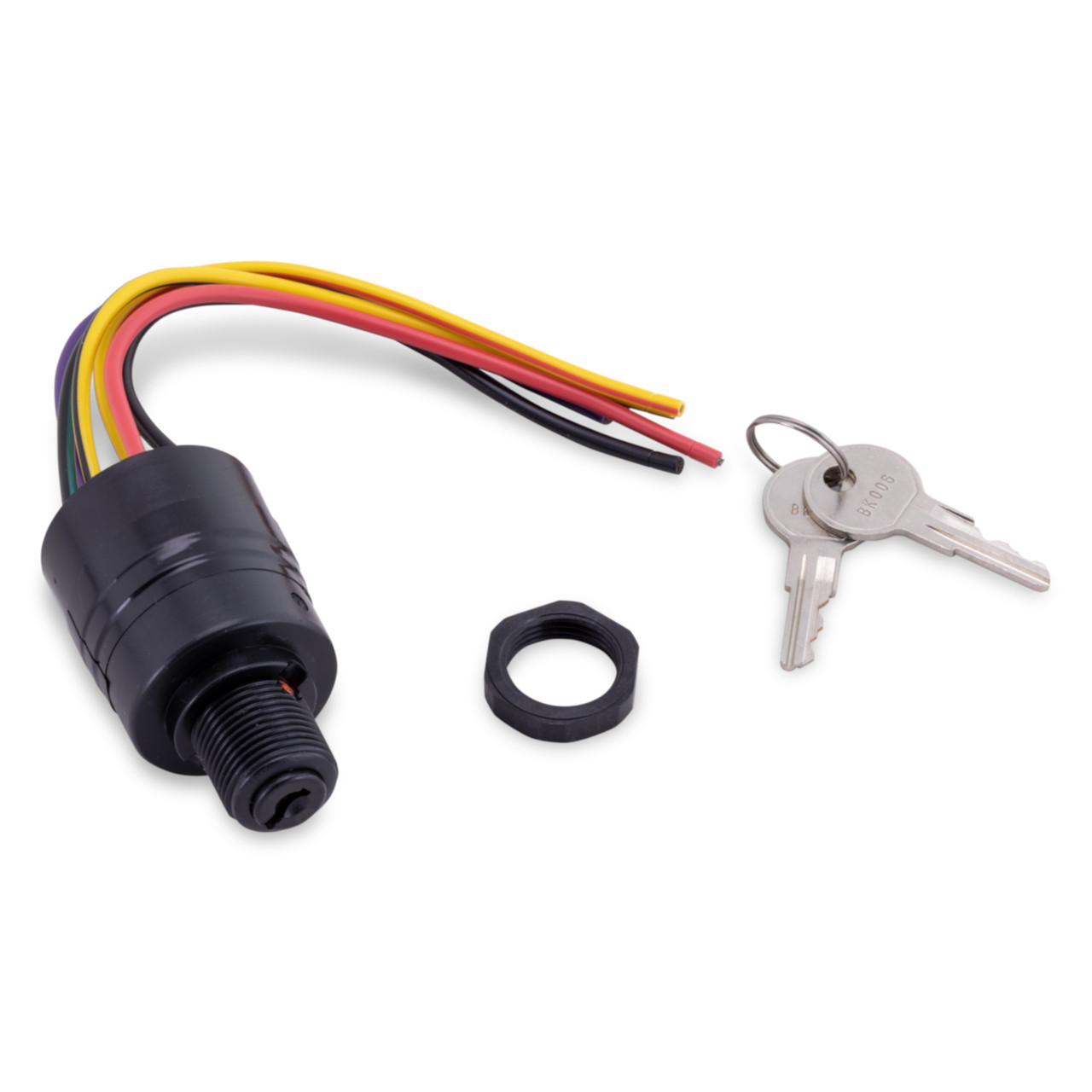 Sierra Magneto Ignition/Starter Switch 3 Position, 30 Amp Solenoid, 11-MP410702