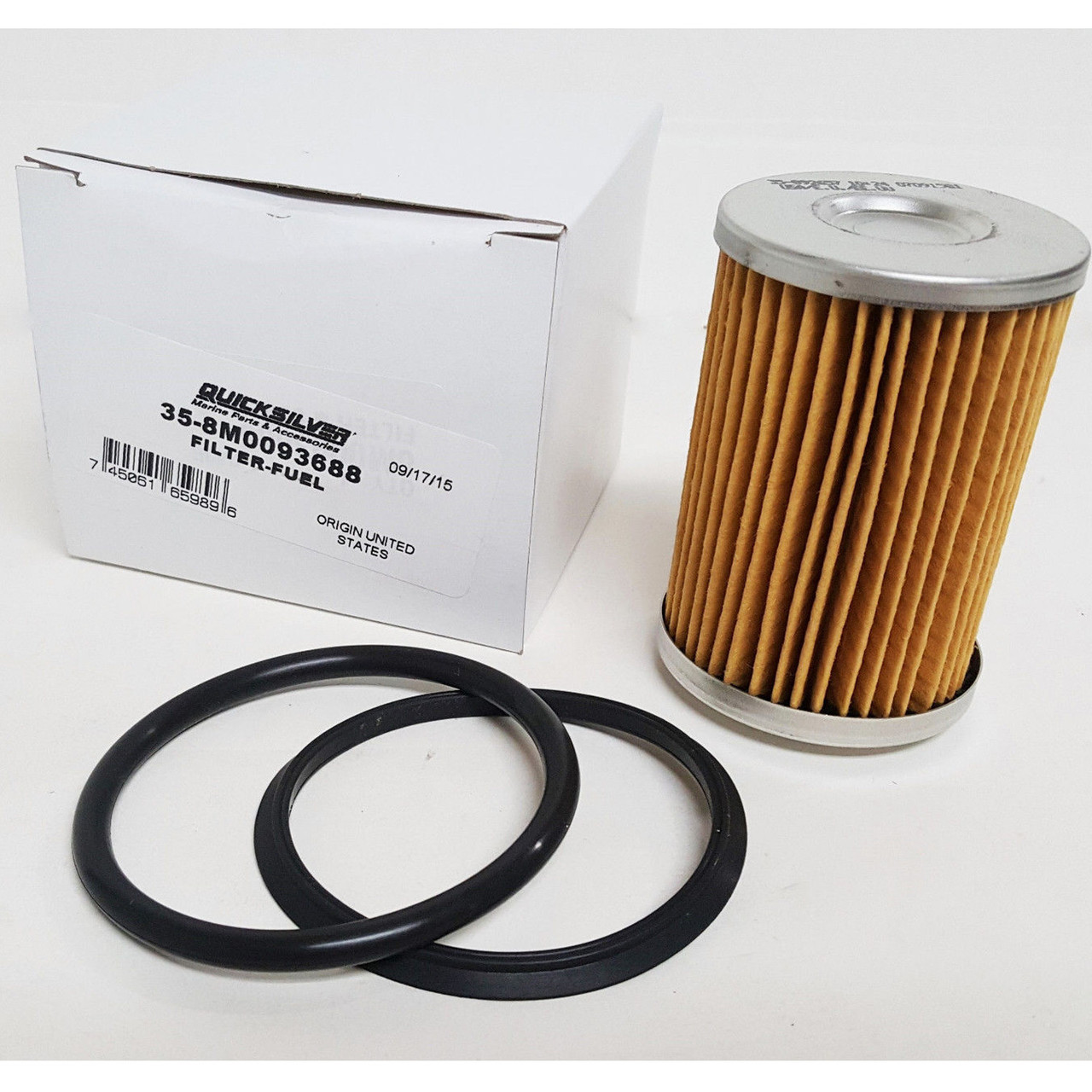 Mercury Marine/Mercruiser New OEM FUEL FILTER KIT 35-8M0093688; 35-866171A01