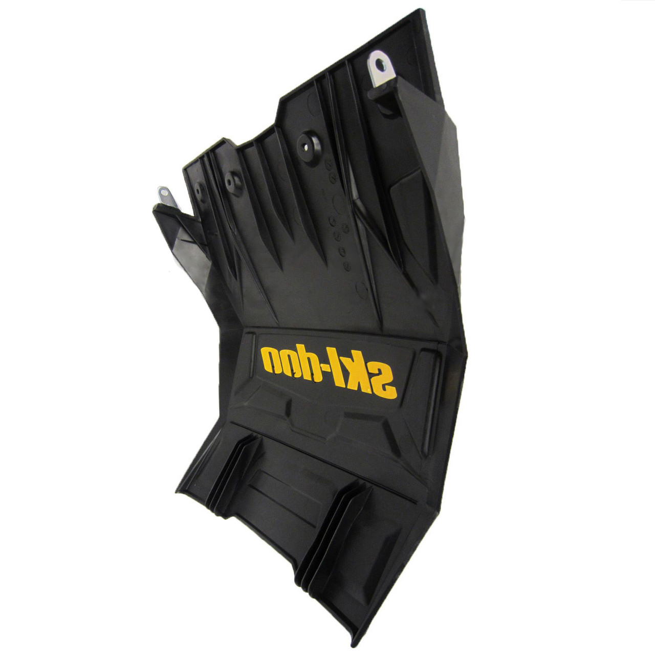 Ski-Doo New OEM Snow Flap Guard Black/Yellow 520001297 MX-Z TNT RS