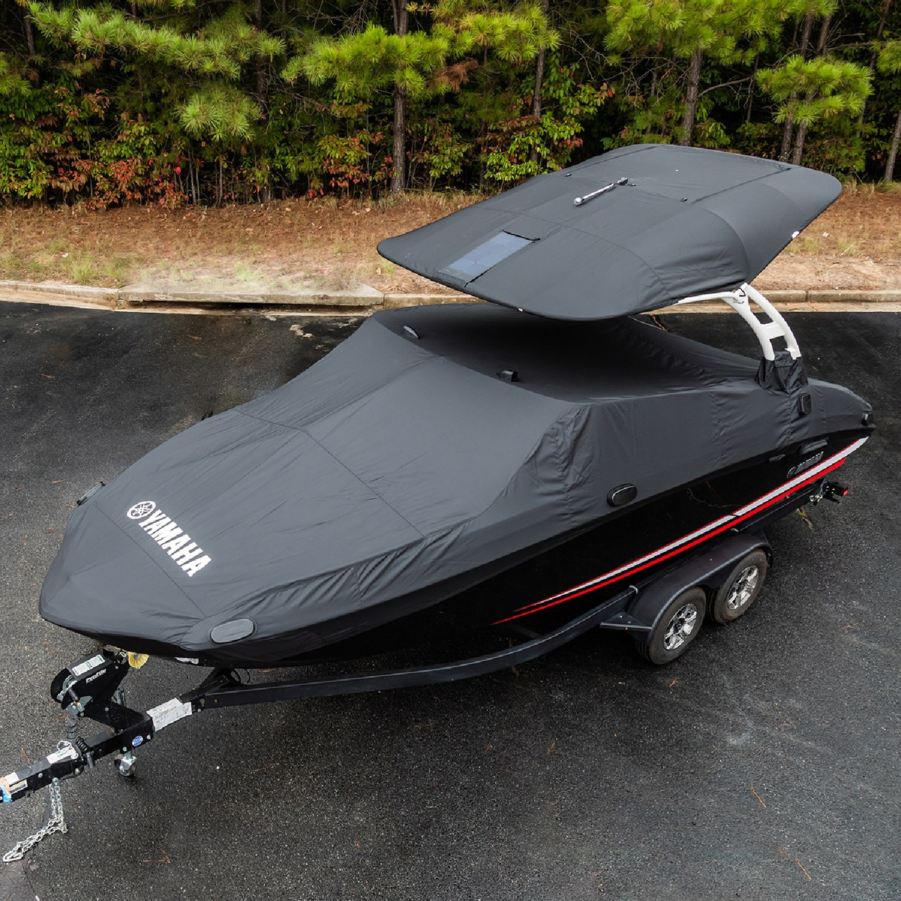 Yamaha New OEM, Tower Mooring Cover,  MAR-240TR-BK-15