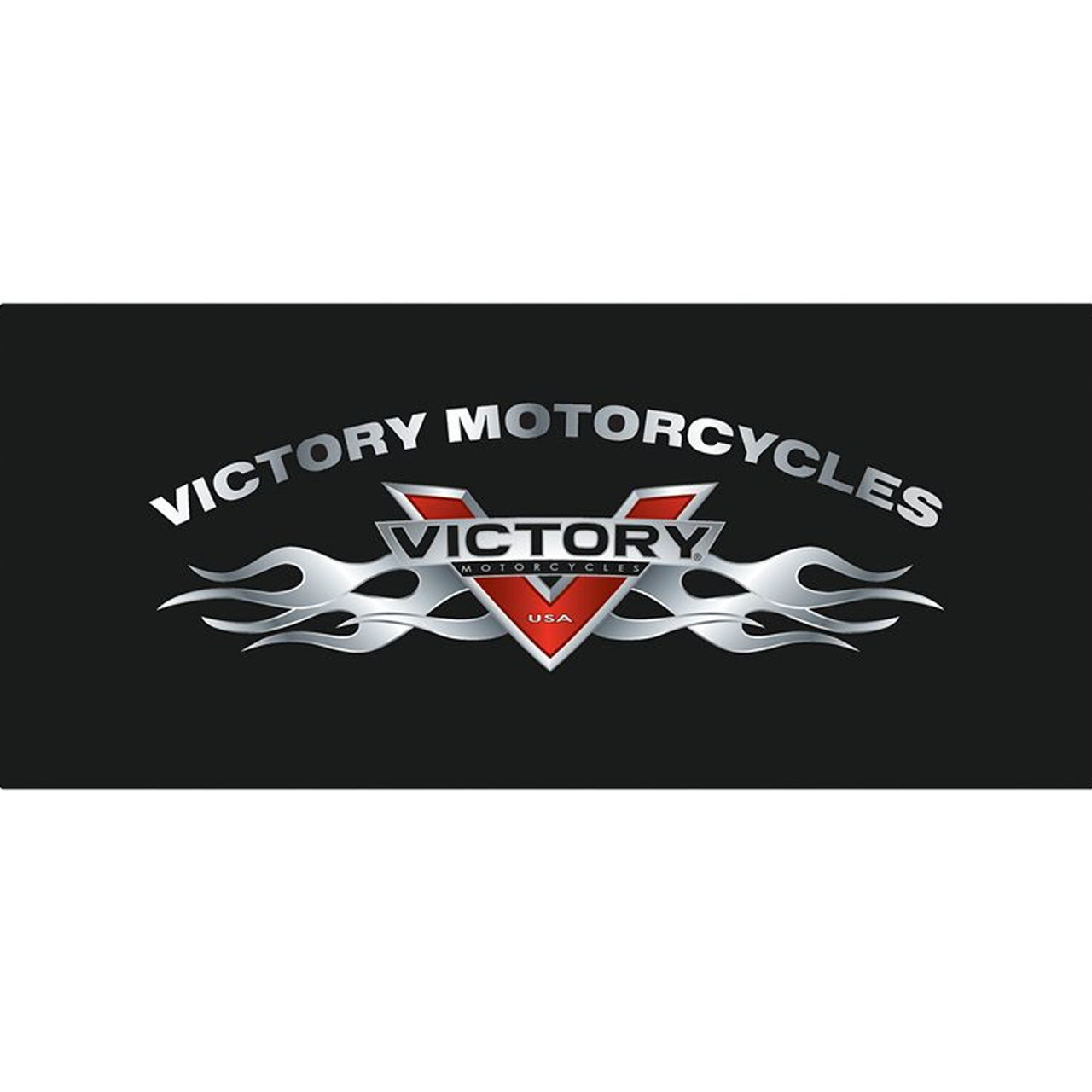 Victory Motorcycles, Vinyl Branded Large Window Decal For Truck Window, 2863888