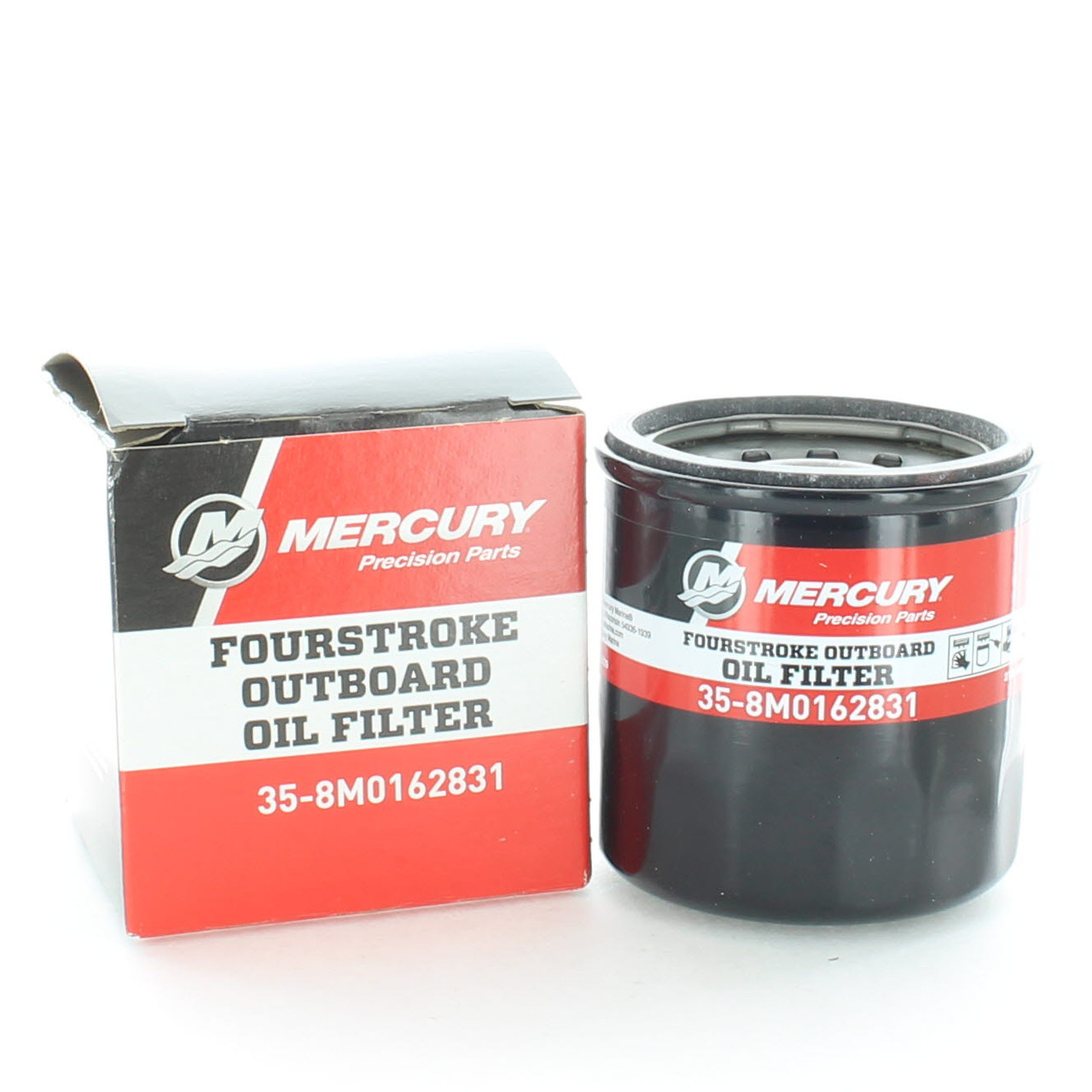 Mercury OEM Four Stroke EFI Oil & Filter Change Kit 25hp 30hp 8M0081915