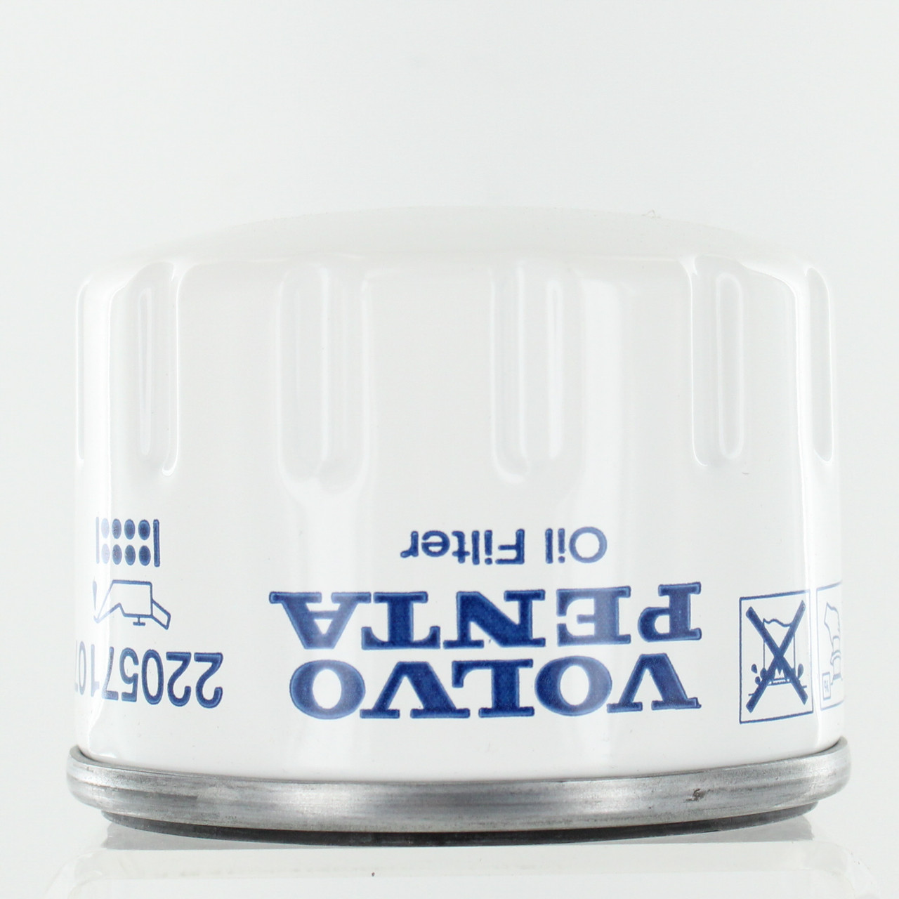 Volvo Penta New OEM Spin On Canister Oil Filter, 22057107