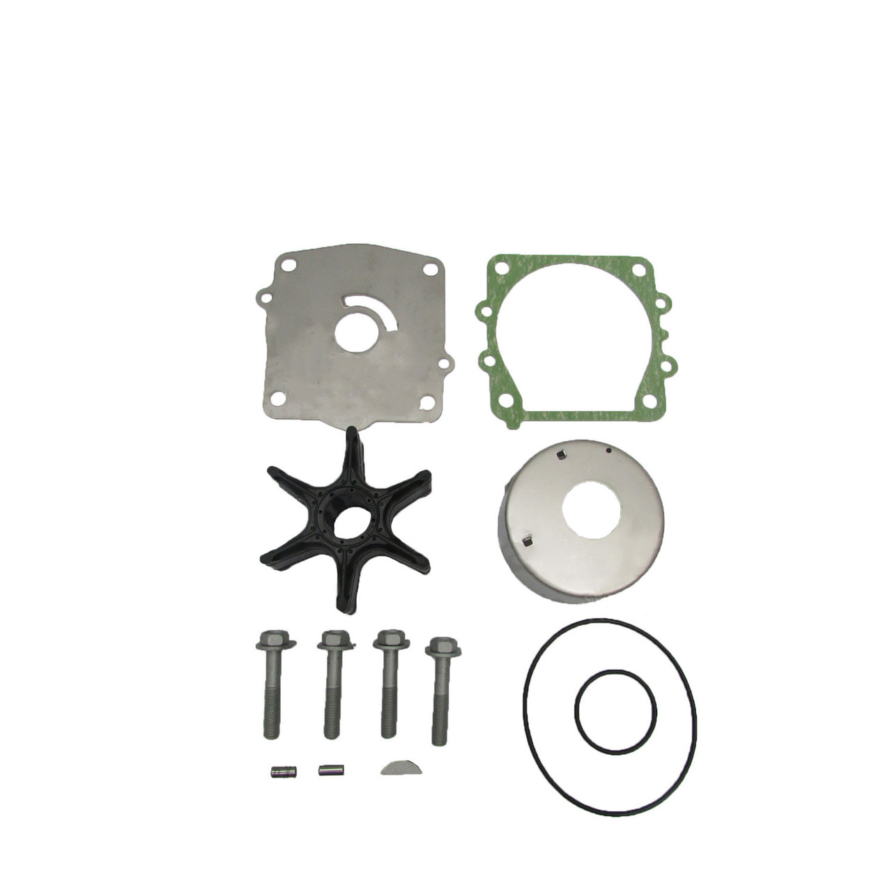 Yamaha New OEM Water Pump Repair Kit 115 130 150 175 200 225 250 6N6-W0078-02-00