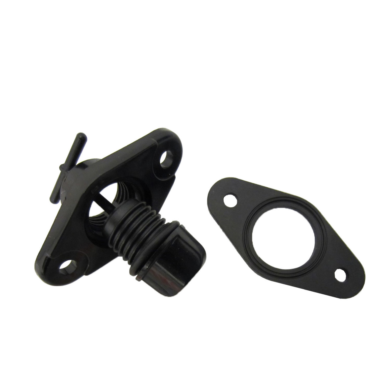 Yamaha New OEM WaveRunner PWC Drain Plug & Gasket Assembly, EU0-62280-00-00
