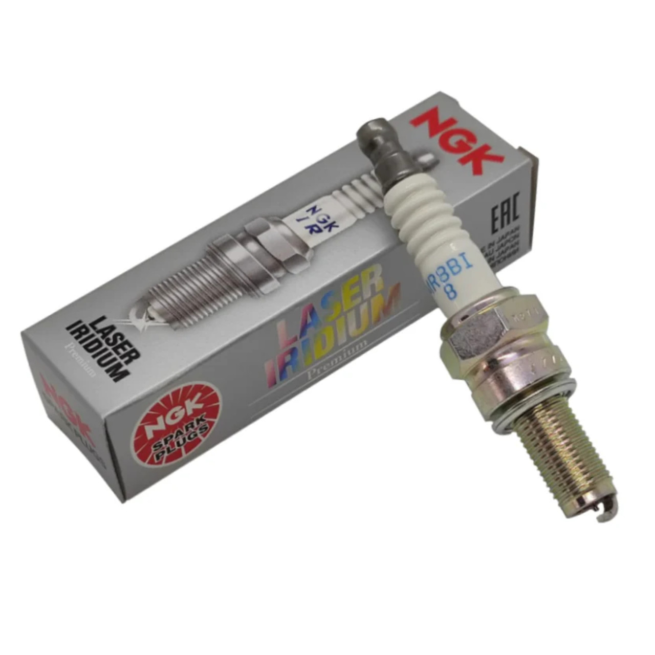 Ski-Doo OEM NGK Spark Plug, MR8BI-8