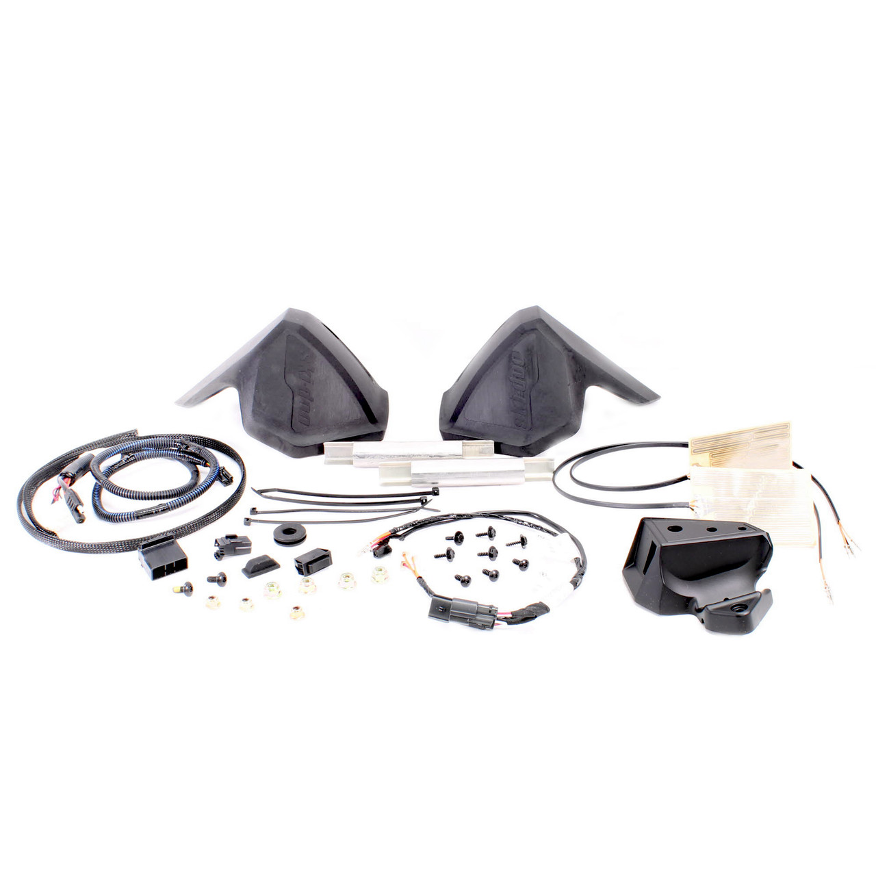 Ski-Doo New OEM Electric Heated Grip Hand Guards 860201322