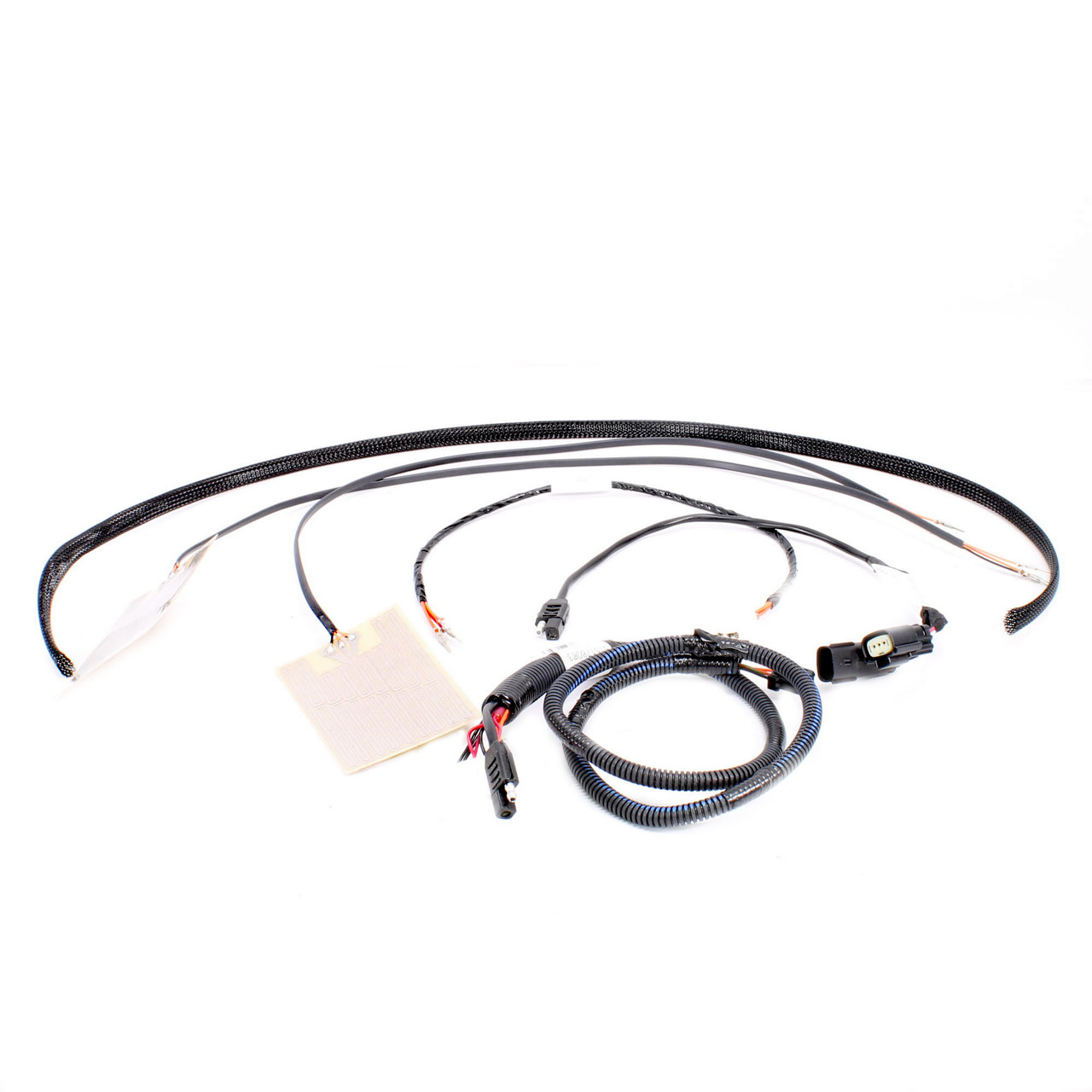 Ski-Doo New OEM Electric Heated Grip Hand Guards 860201322