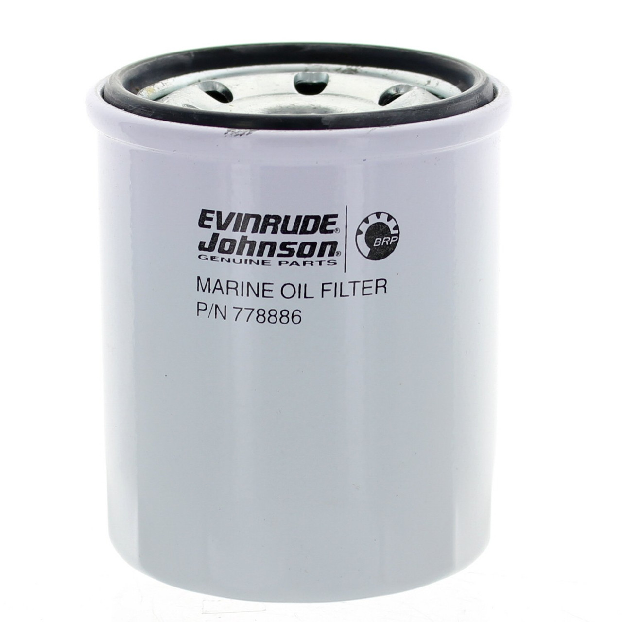 Johnson Evinrude OMC New OEM Outboard Oil Filter 90-115HP EFI, 5033539, 0778886