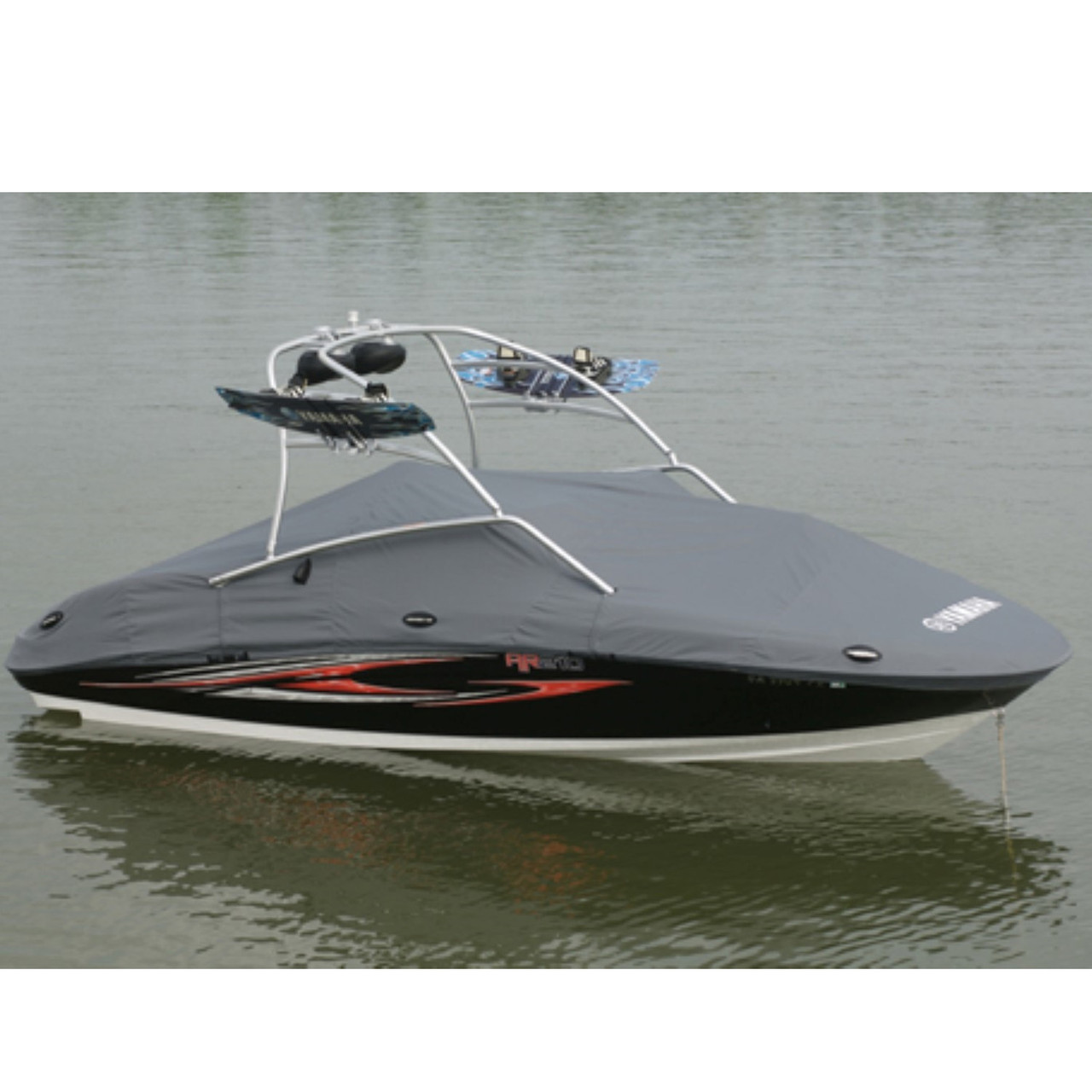 Yamaha Sport Jet Boat New OEM Cover 210 Series w/ Tower Charcoal MAR-210MC-TW-CH