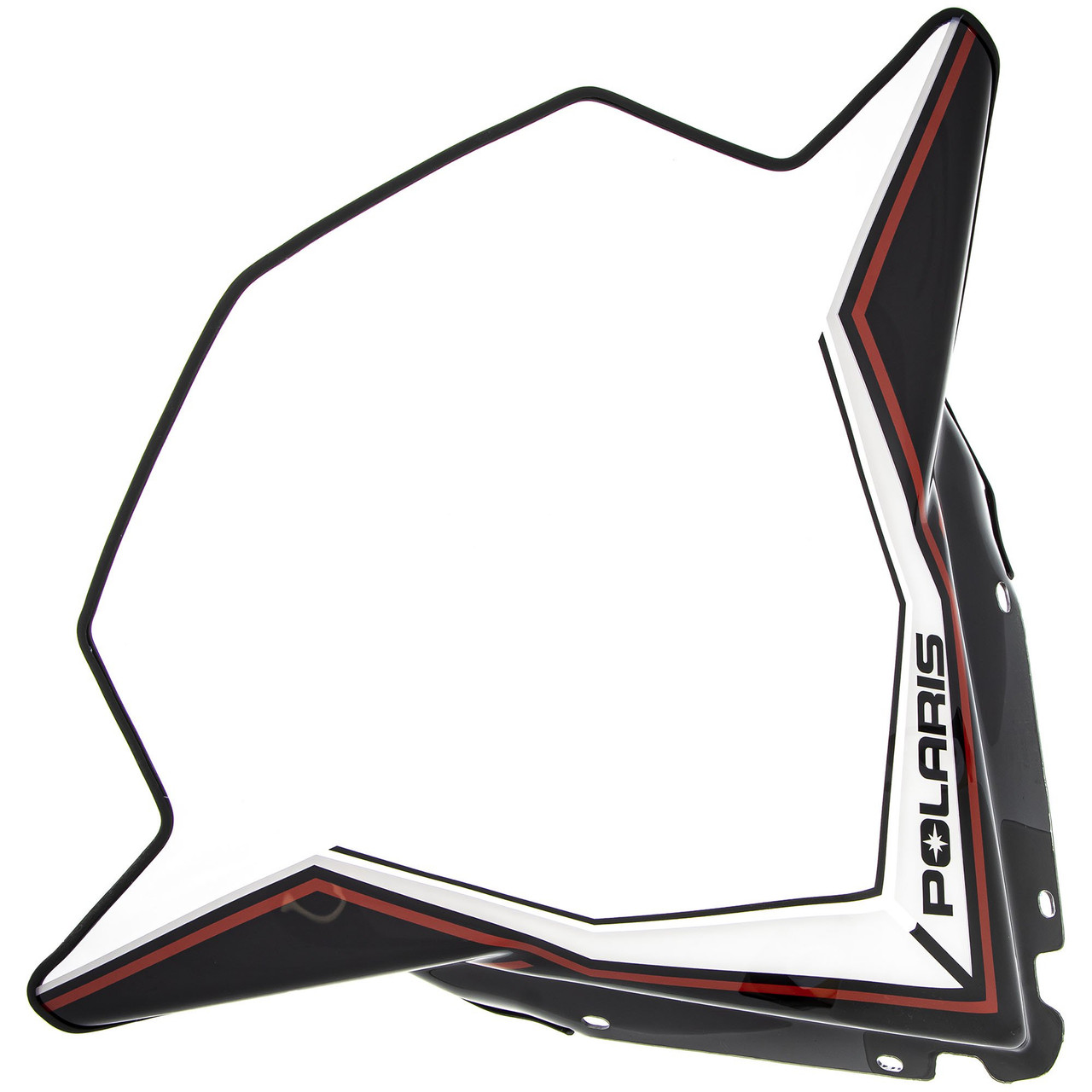 Polaris Snowmobile New OEM 18" Clear Mid Windshield, 2880389