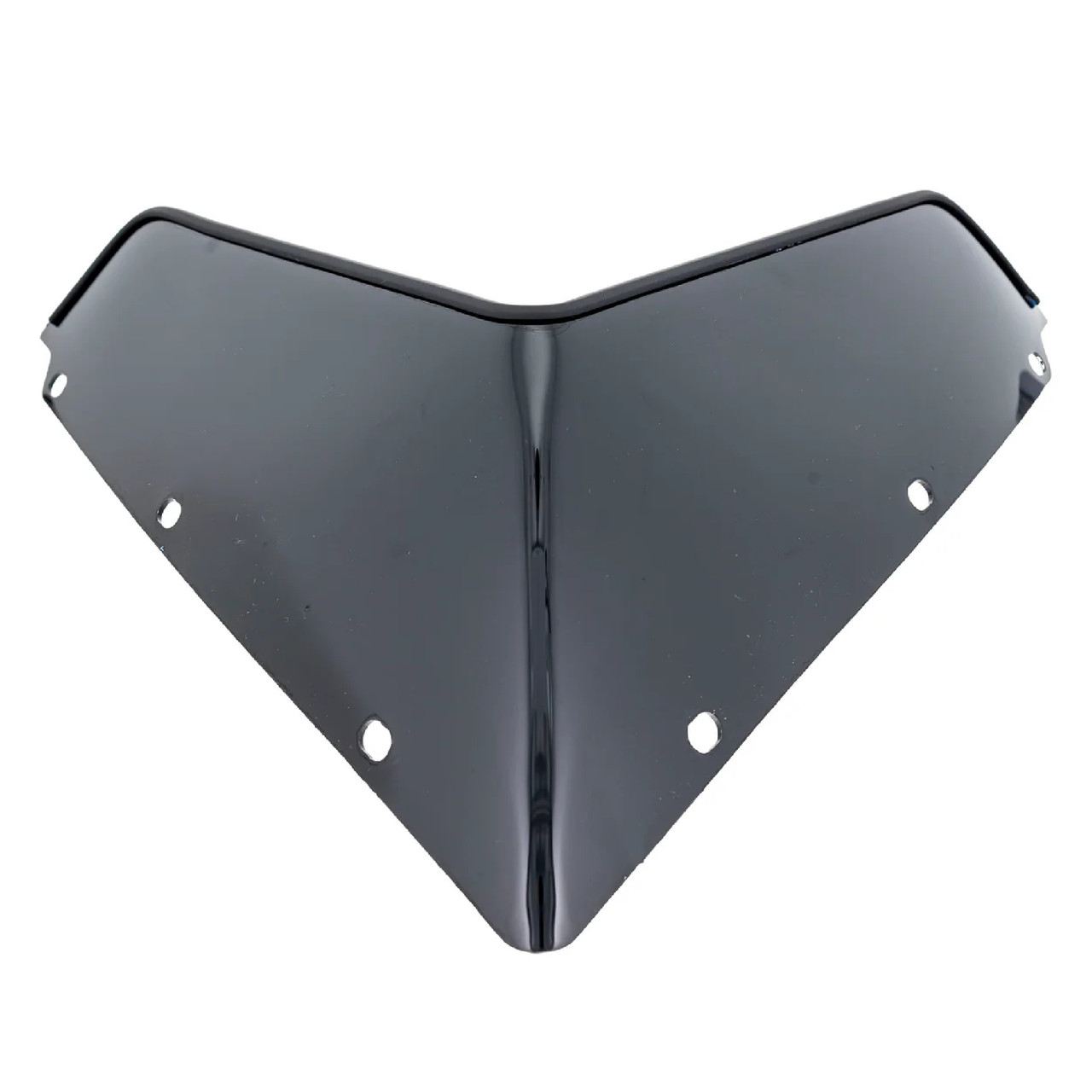 Polaris Snowmobile OEM Pro Ride Low 7" Black Windshield, 2878779