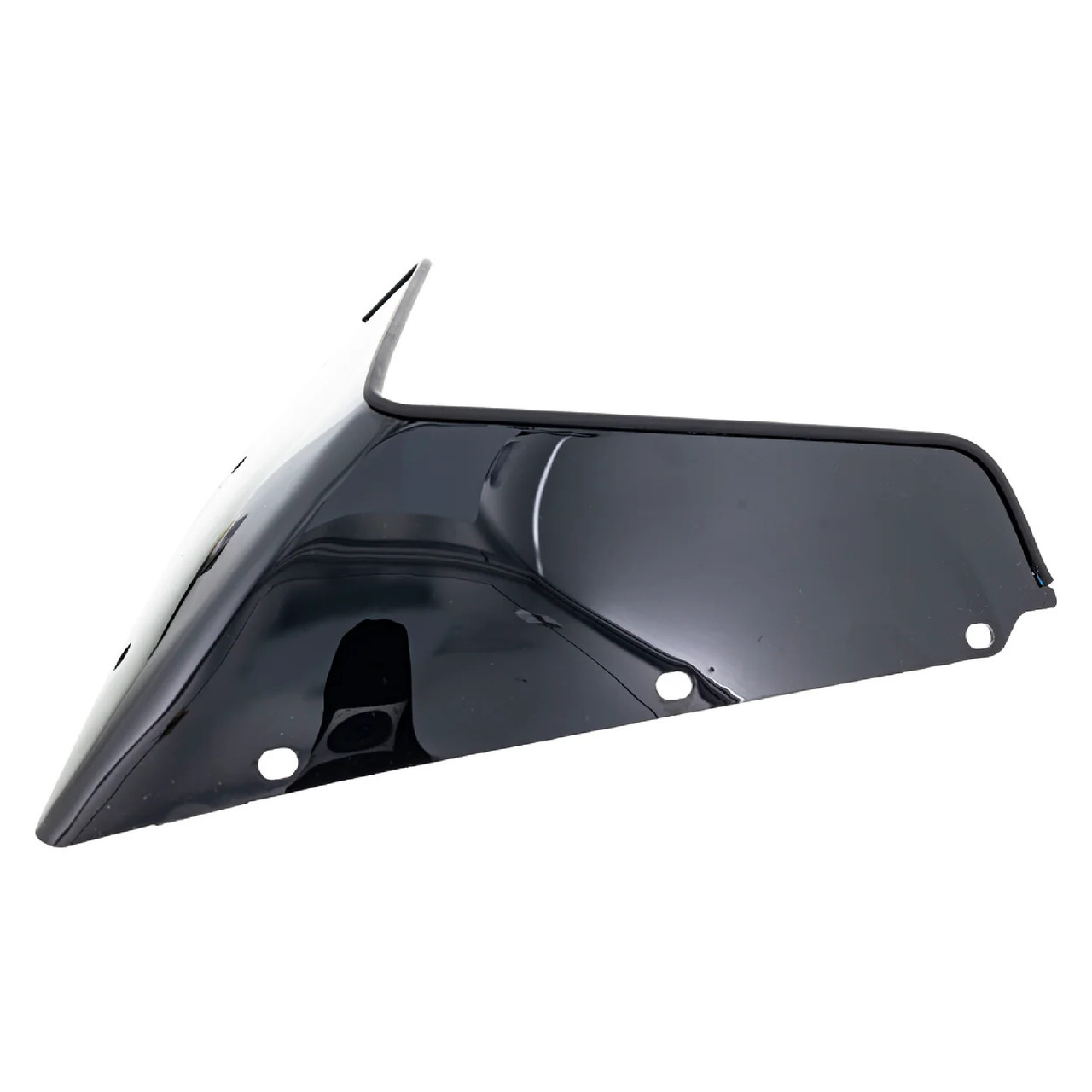 Polaris Snowmobile OEM Pro Ride Low 7" Black Windshield, 2878779