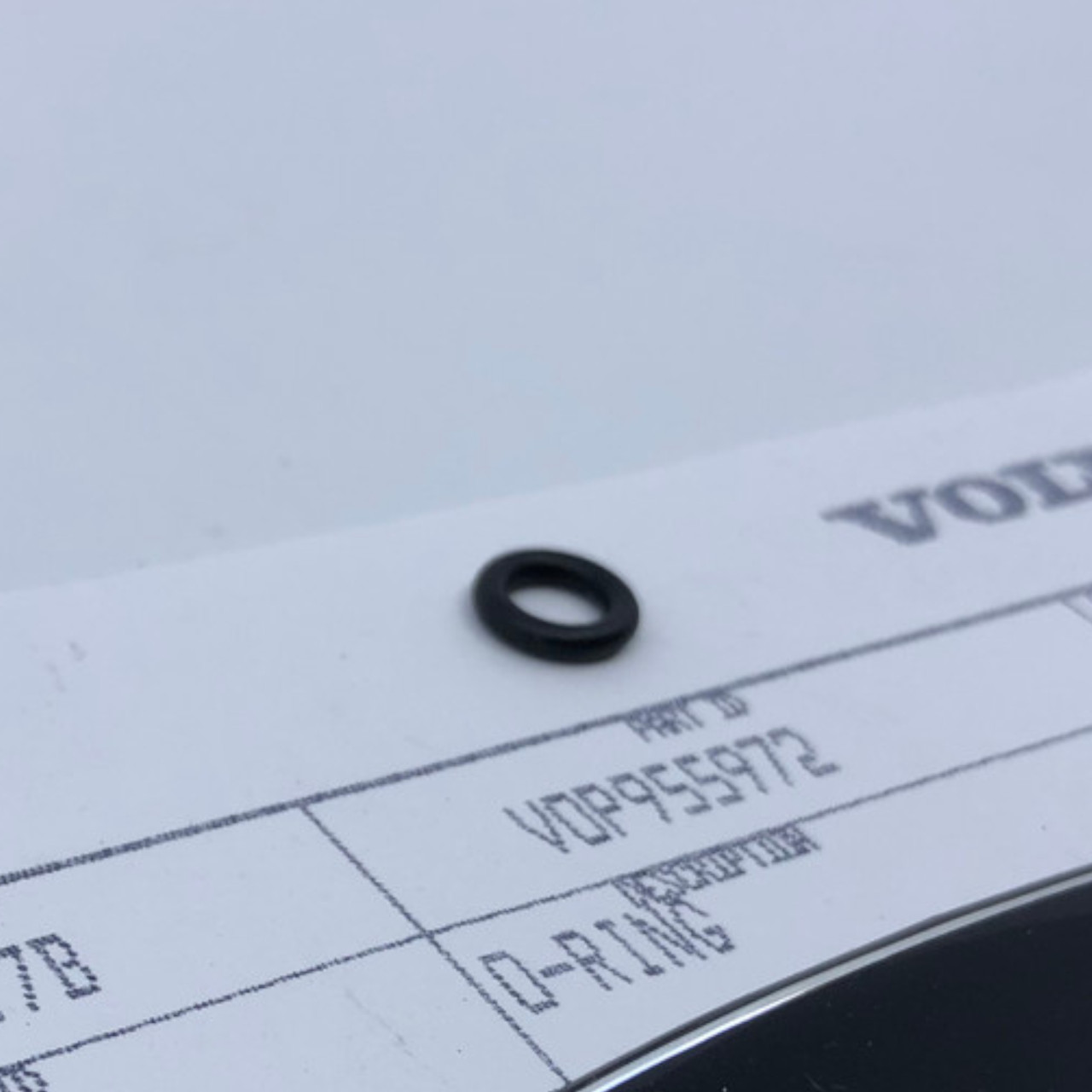 Volvo Penta OEM Gearcase Magnetic Plug O-Ring, 955972