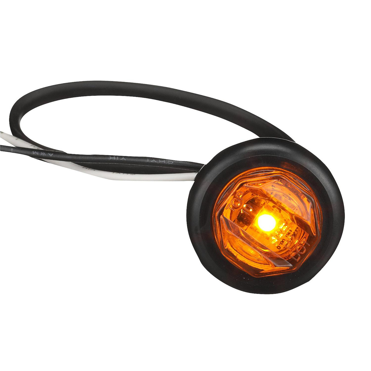 Seachoice New LED Marker Light Amber, 50-52671