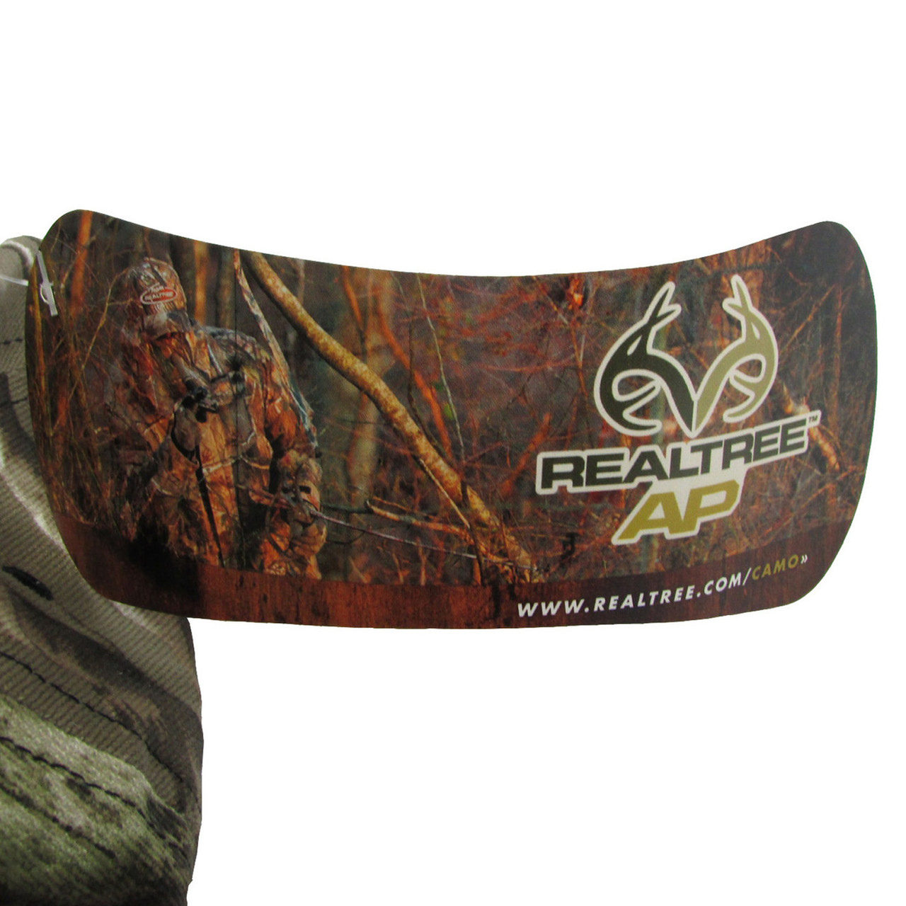 Leaders Rpm Realtree AP Fitted Camo Hat, Small/Medium, LRPM-0003