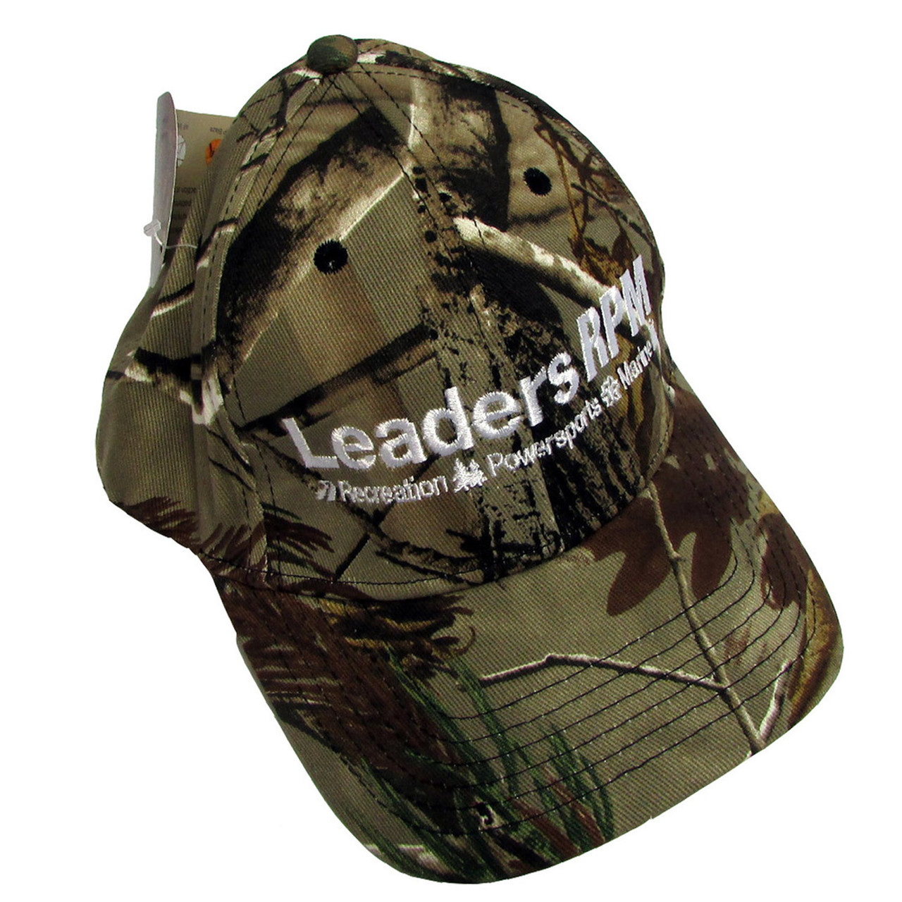Leaders Rpm Realtree AP Fitted Camo Hat, Small/Medium, LRPM-0003